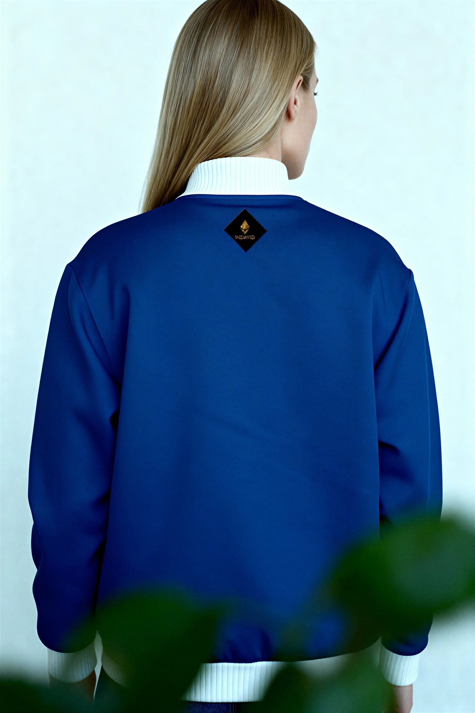 Baseball-Jacke - LuminousBlue