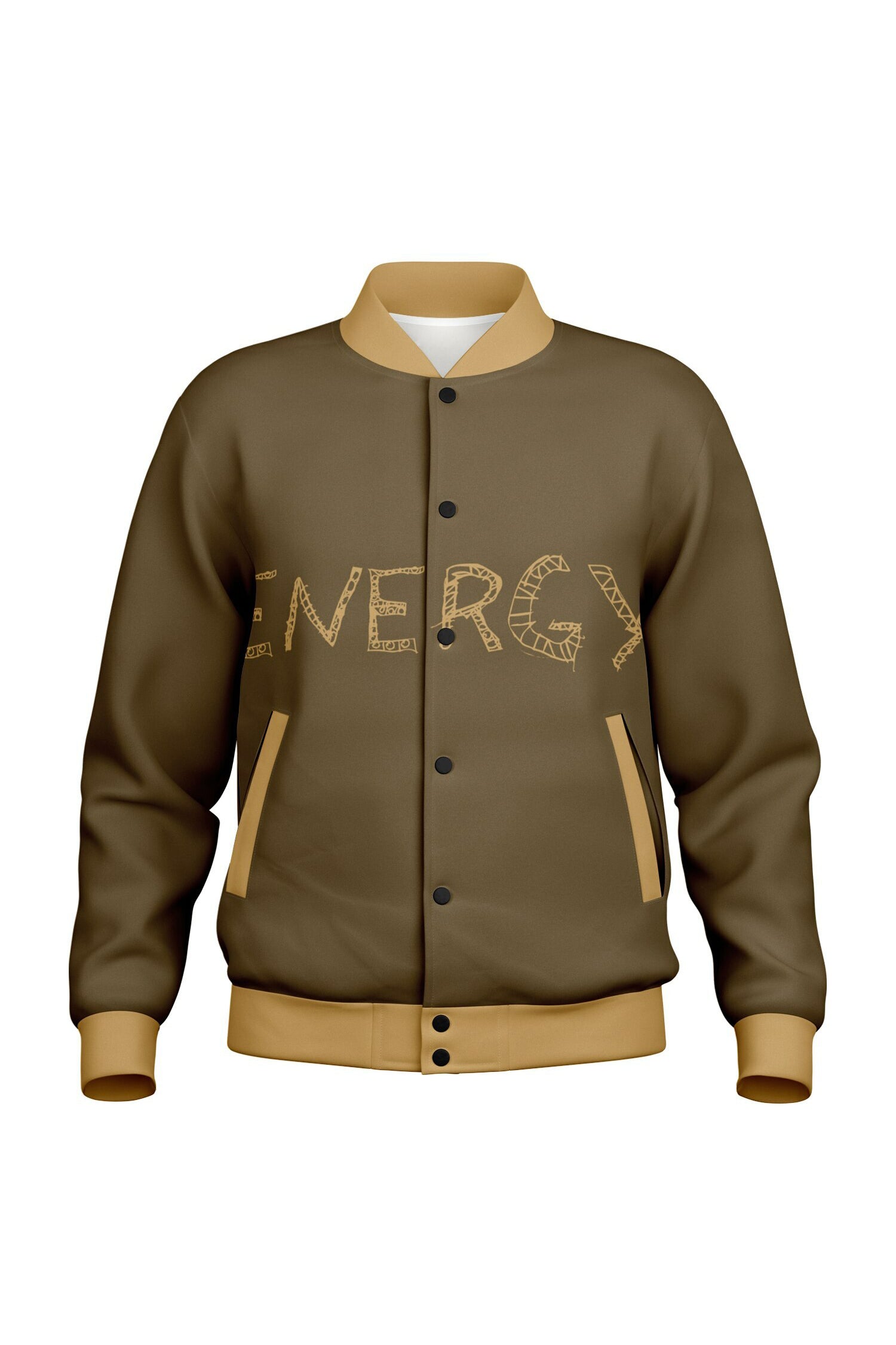 Baseball-Jacke - Maize