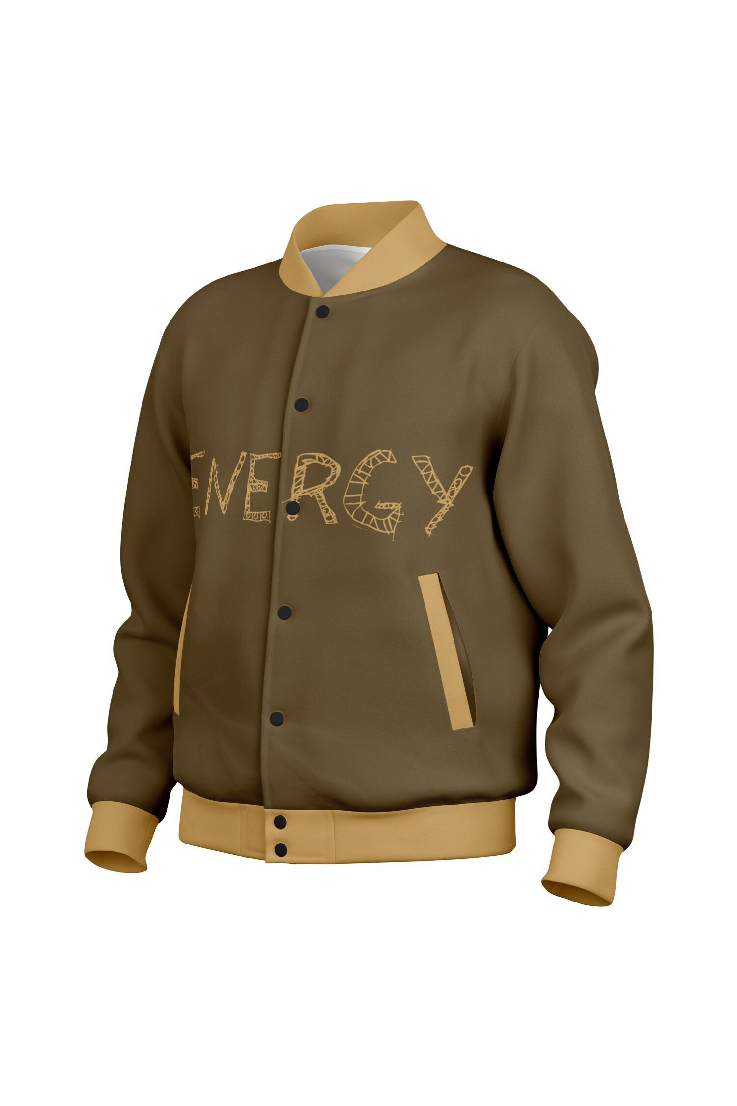 Baseball-Jacke - Maize