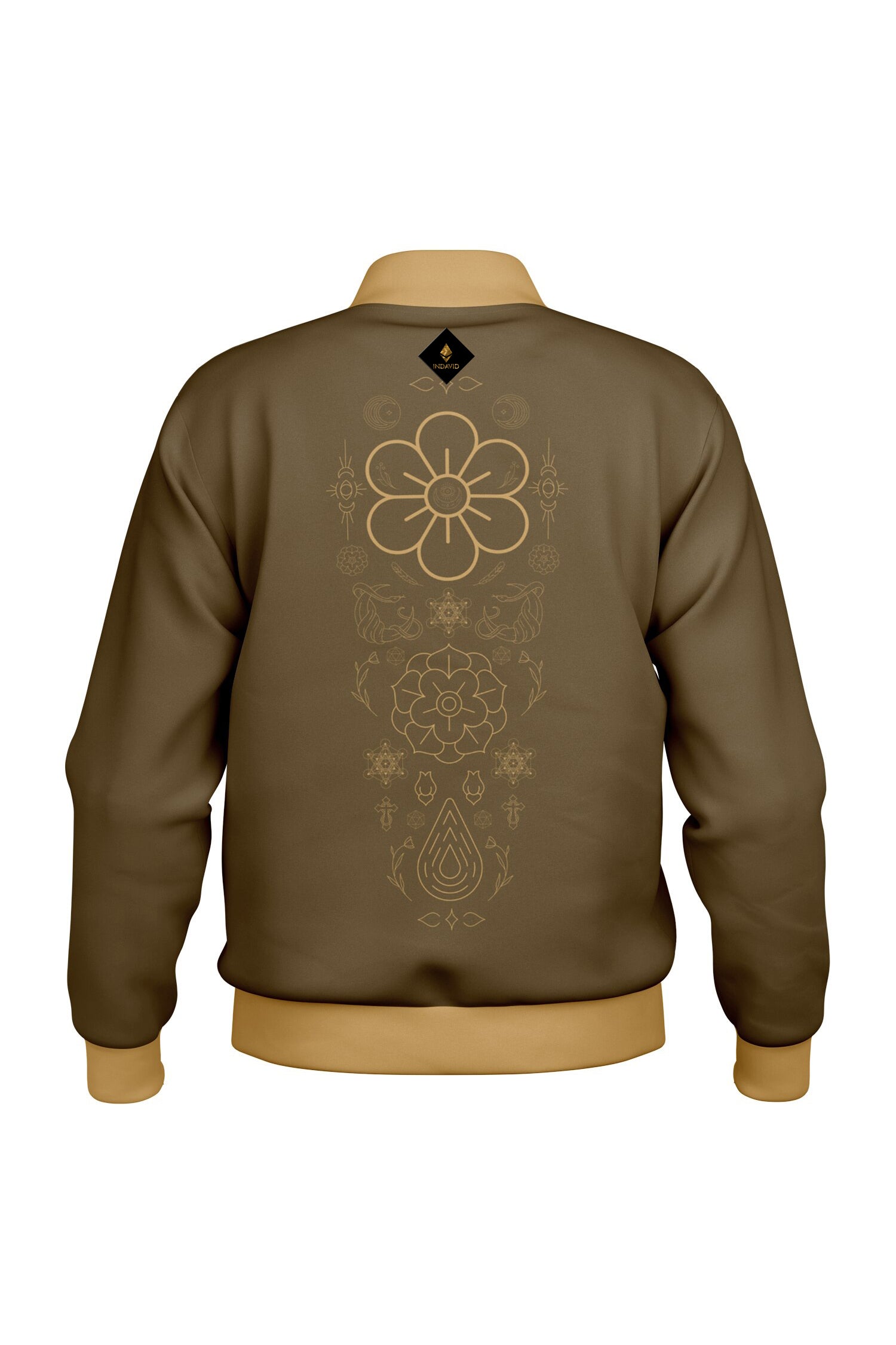 Baseball-Jacke - Maize