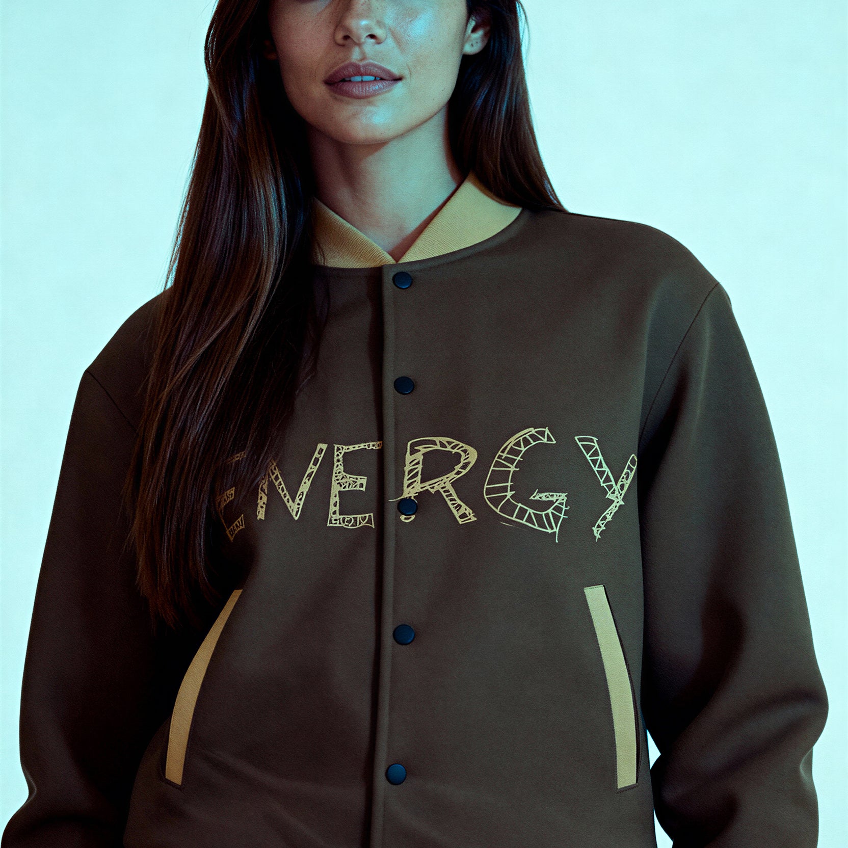 Baseball-Jacke - Maize