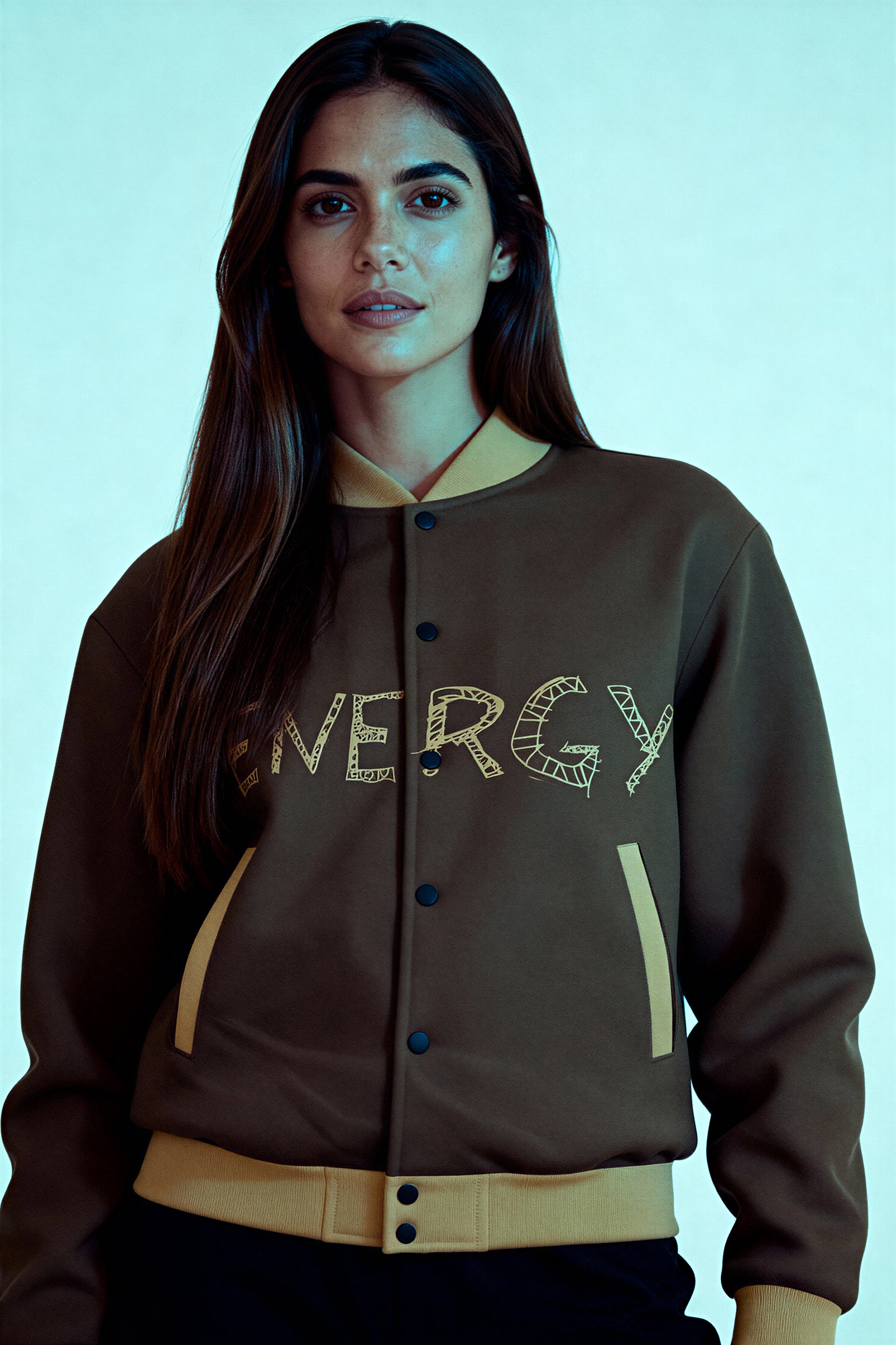 Baseball-Jacke - Maize