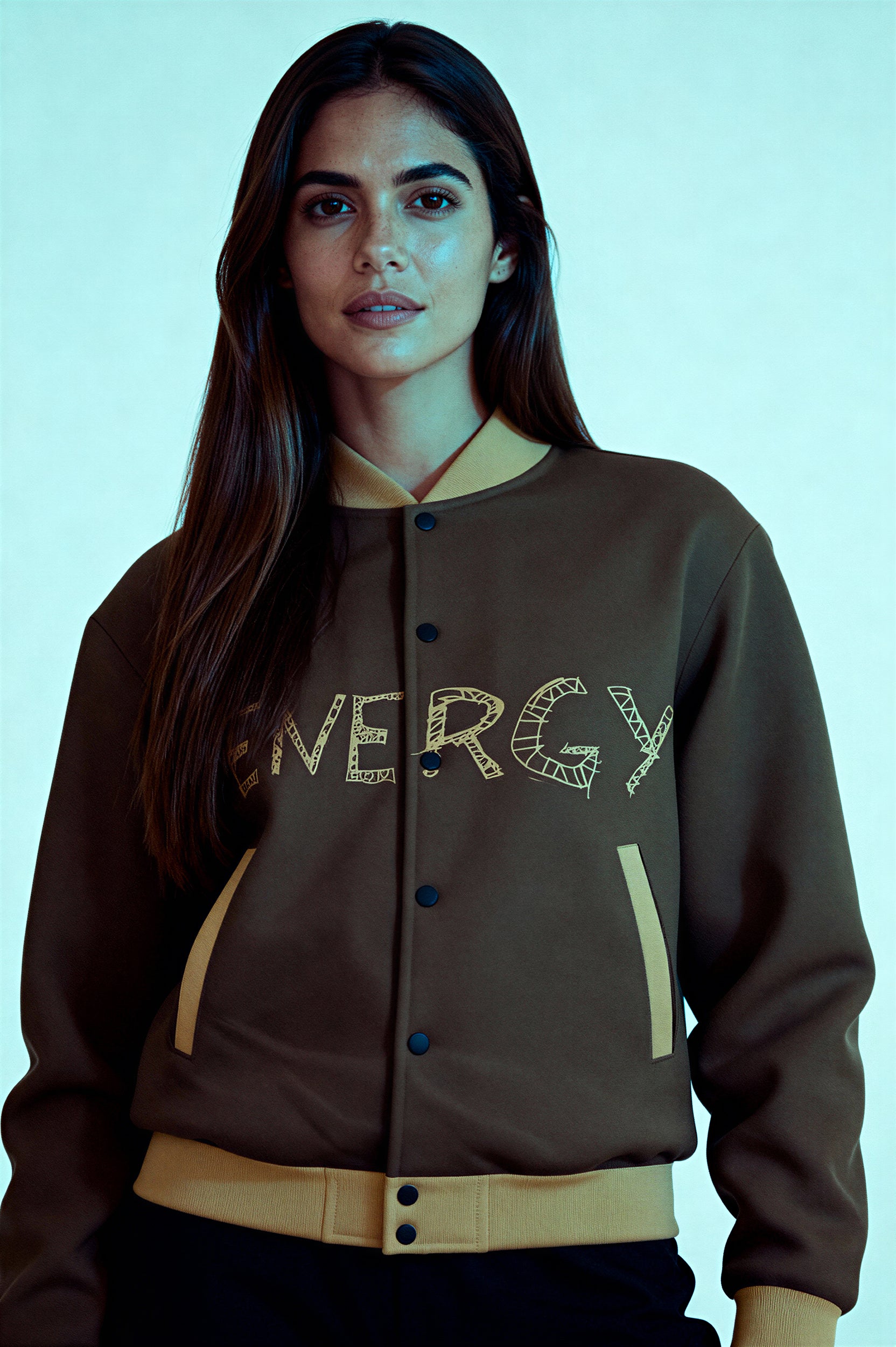 Baseball-Jacke - Maize