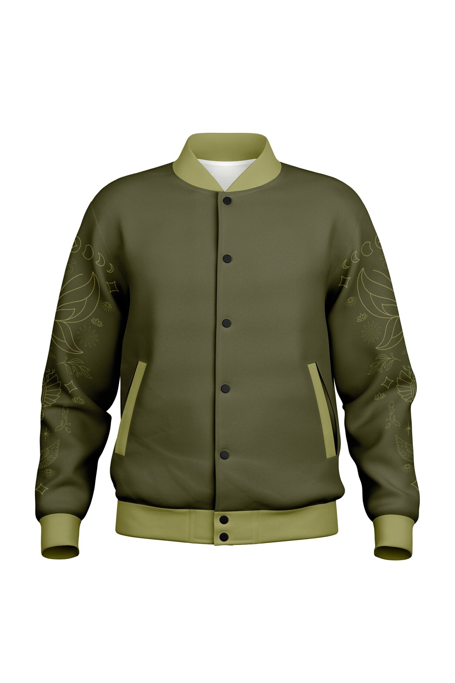 Baseball-Jacke - MeadowlandGreen