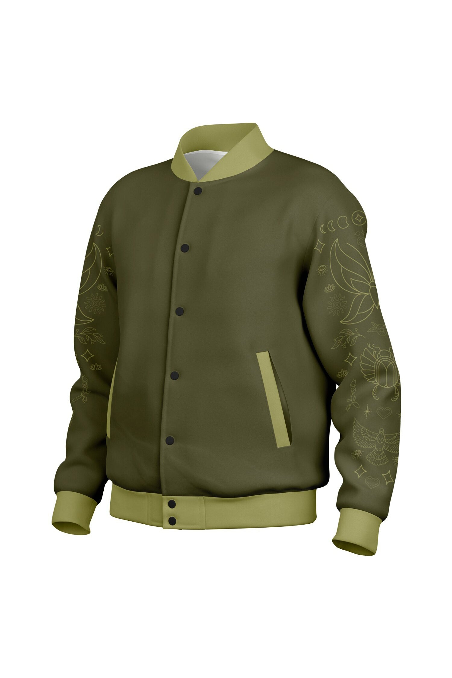 Baseball-Jacke - MeadowlandGreen