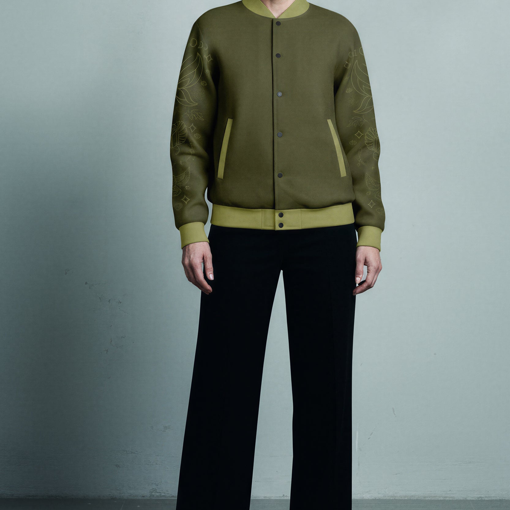 Baseball-Jacke - MeadowlandGreen