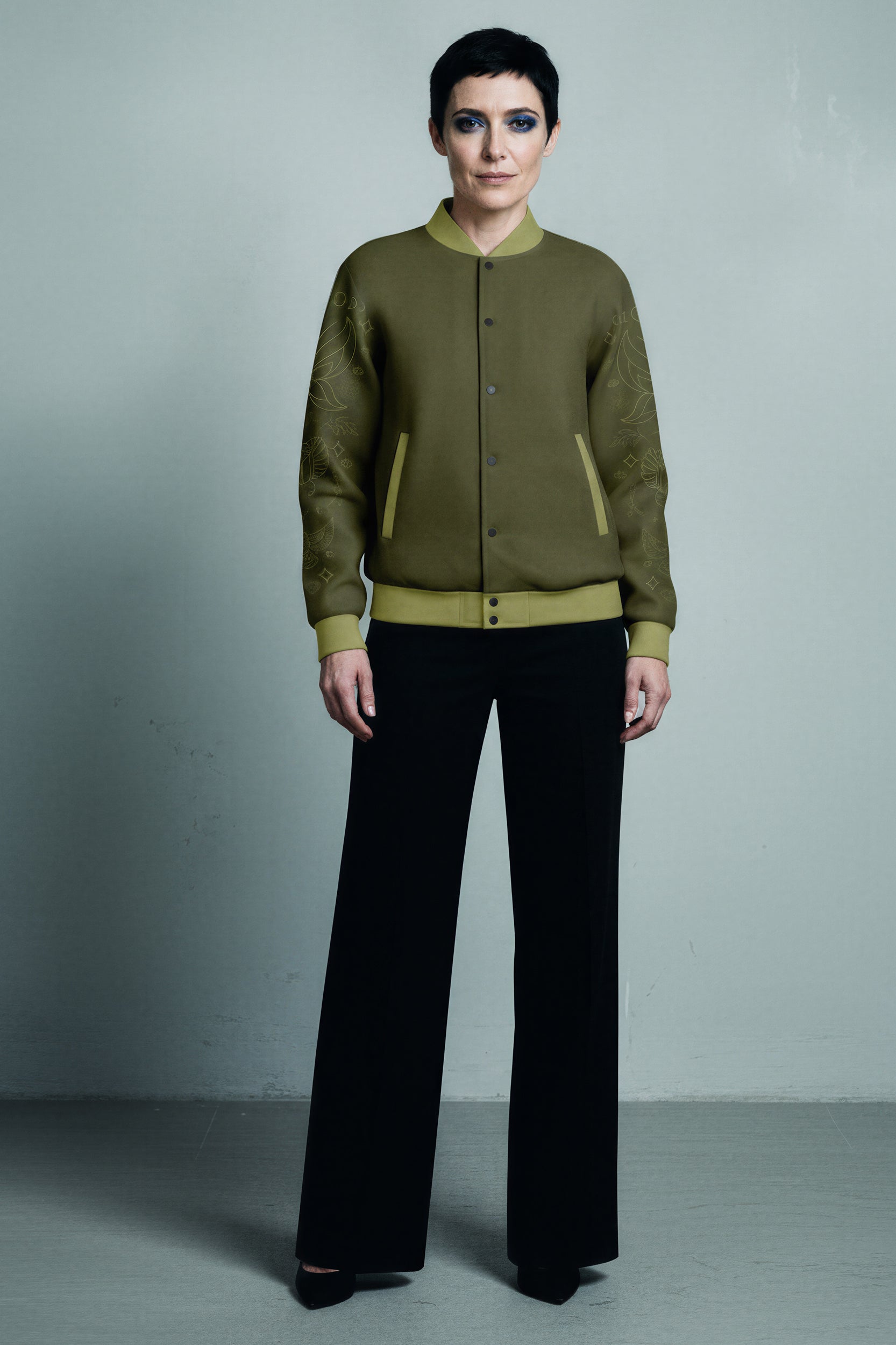 Baseball-Jacke - MeadowlandGreen