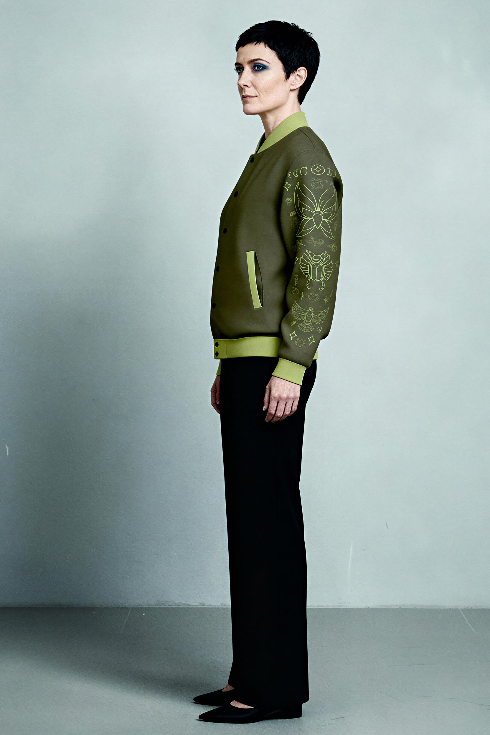 Baseball-Jacke - MeadowlandGreen