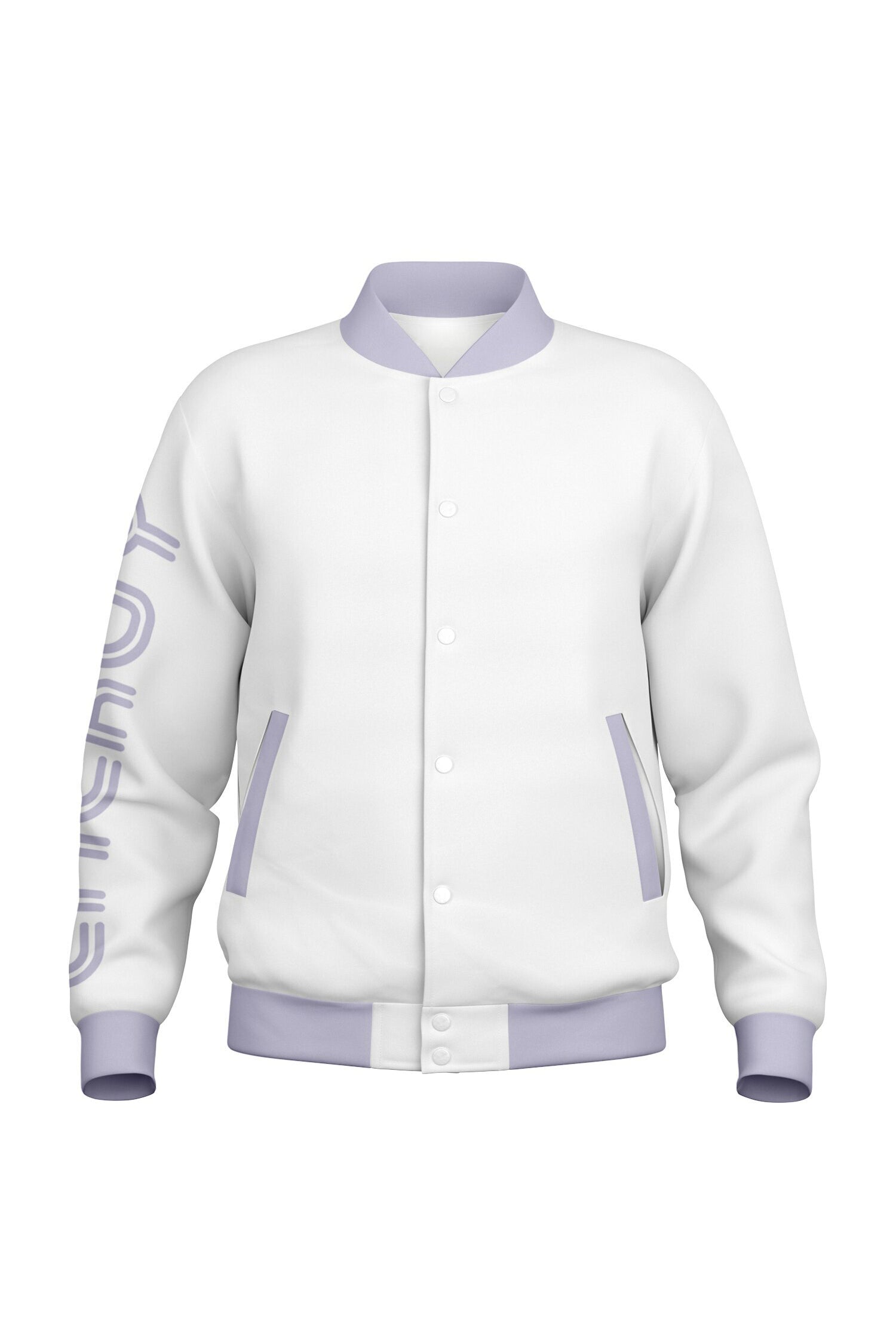 Baseball-Jacke - PeacefulLilac