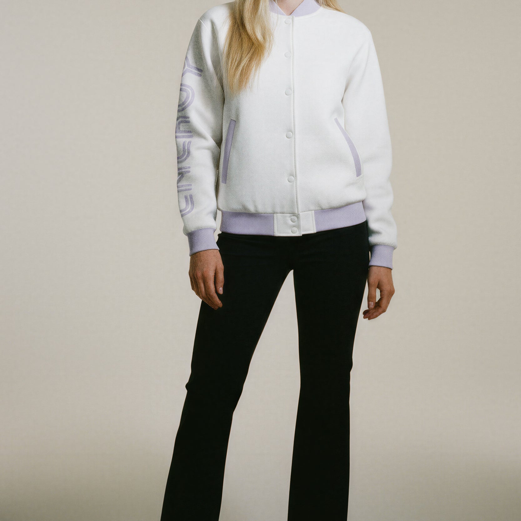 Baseball-Jacke - PeacefulLilac