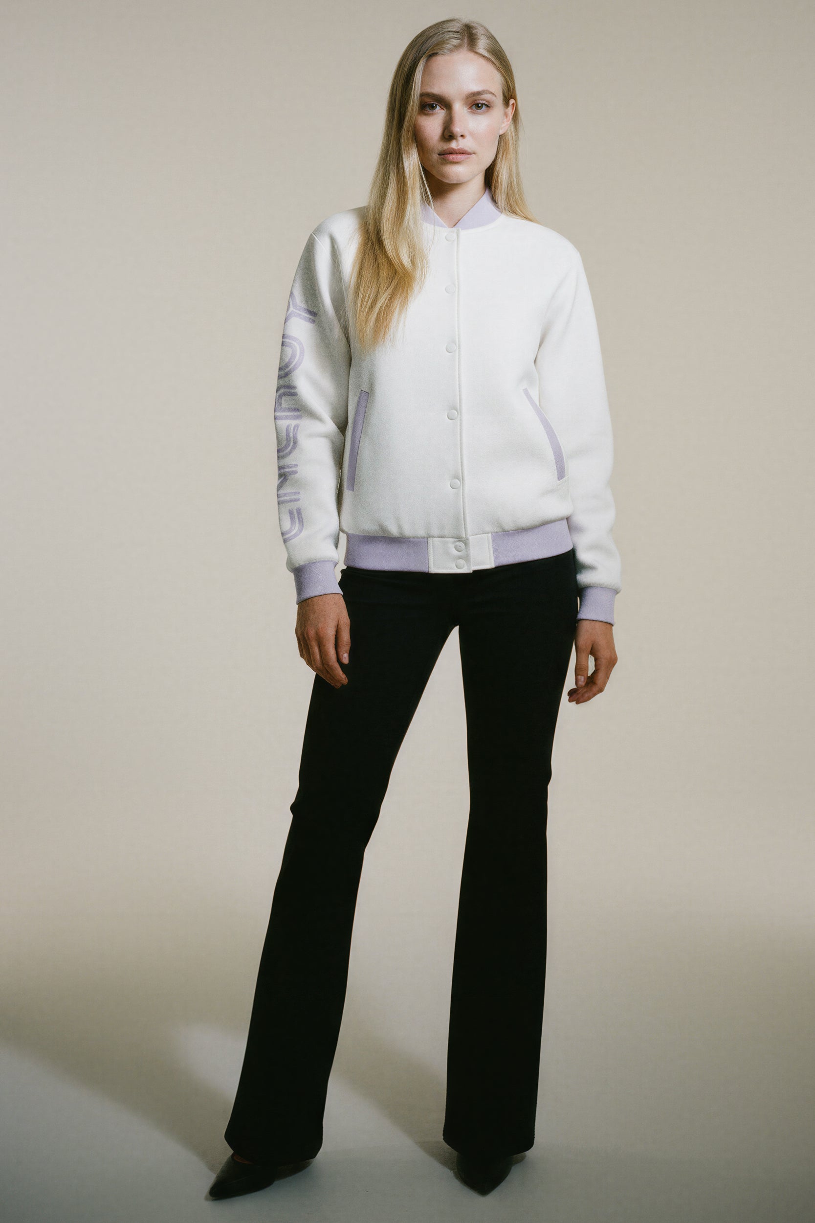 Baseball-Jacke - PeacefulLilac