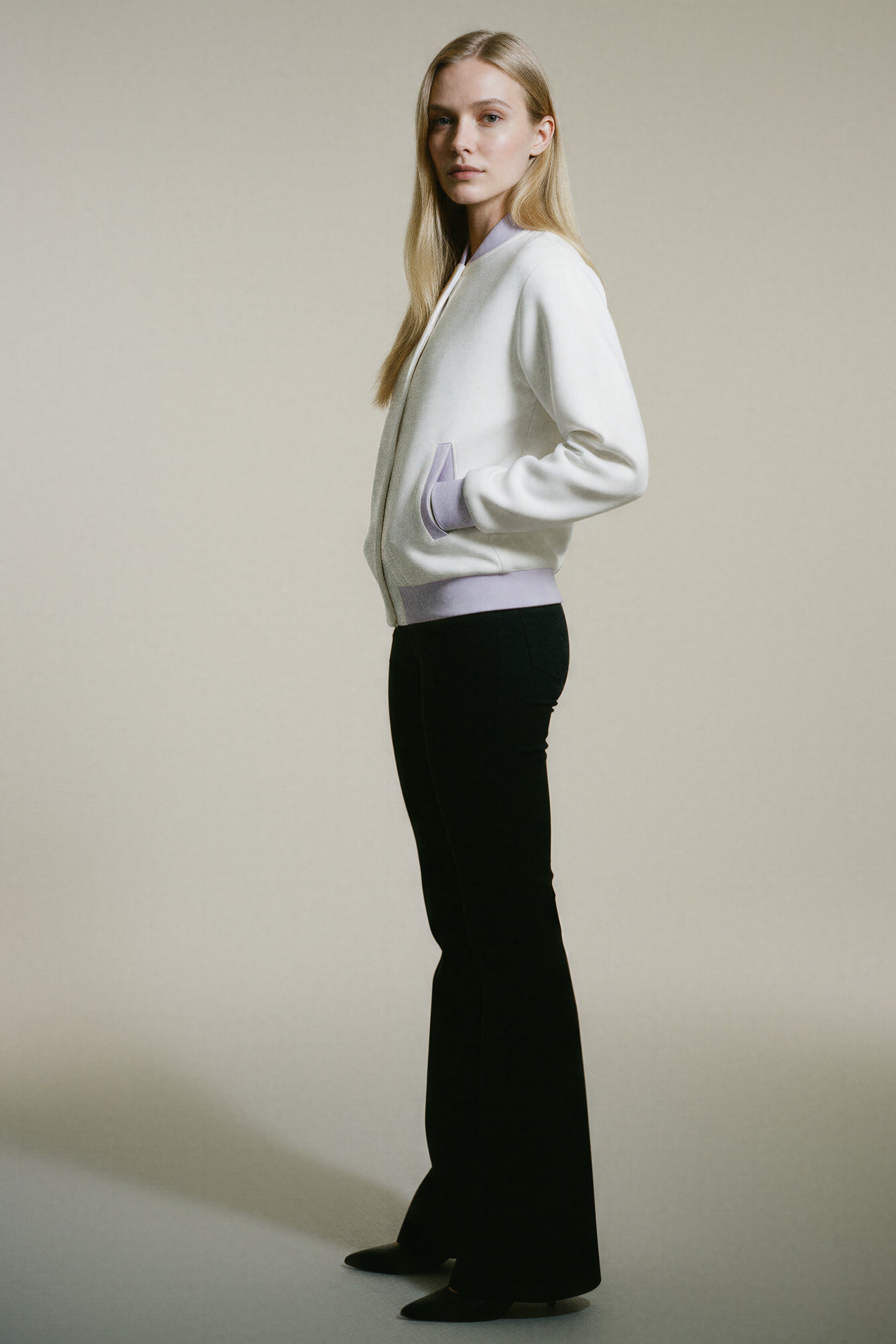 Baseball-Jacke - PeacefulLilac