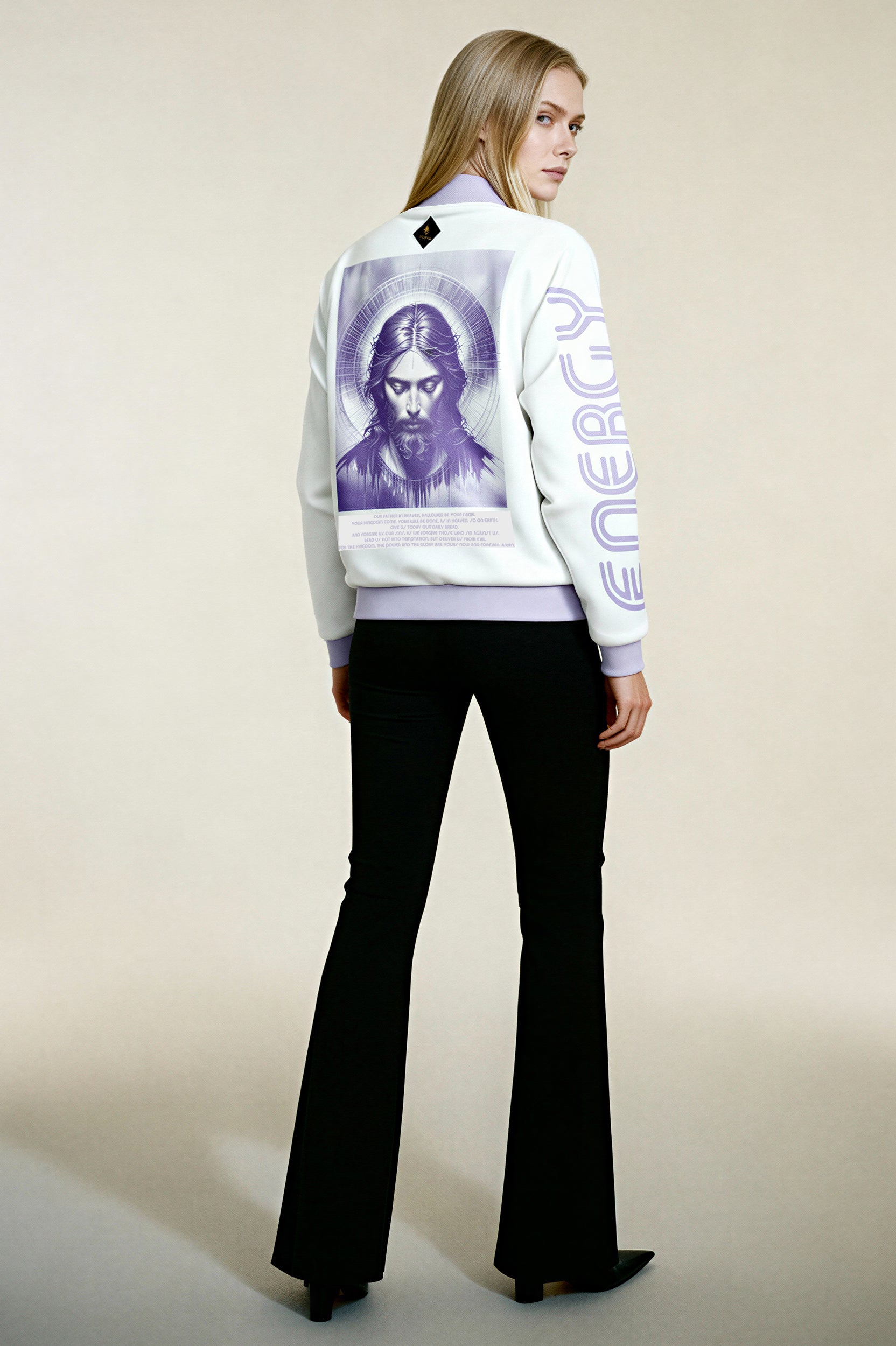 Baseball-Jacke - PeacefulLilac