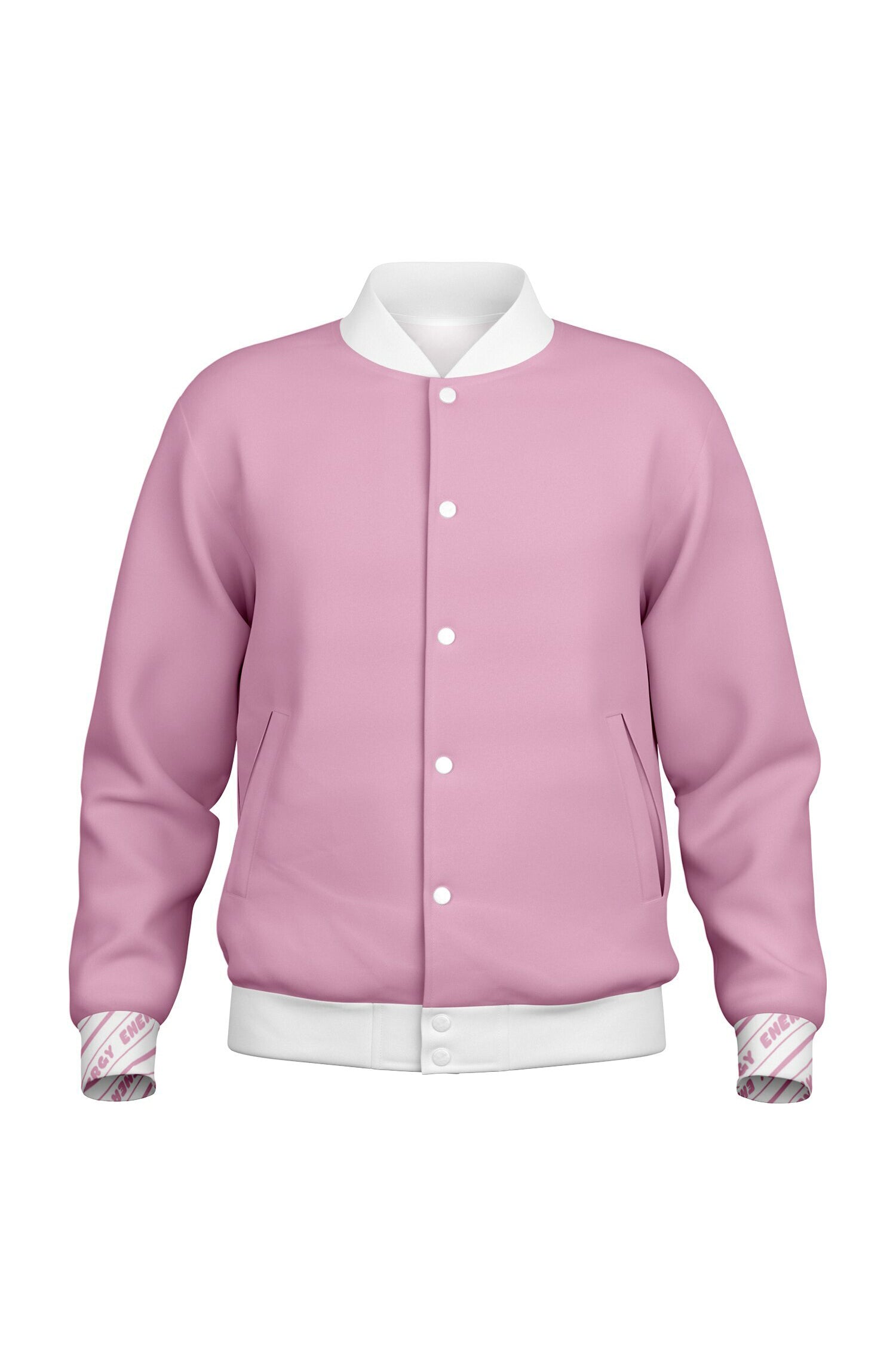 Baseball-Jacke - PopPink