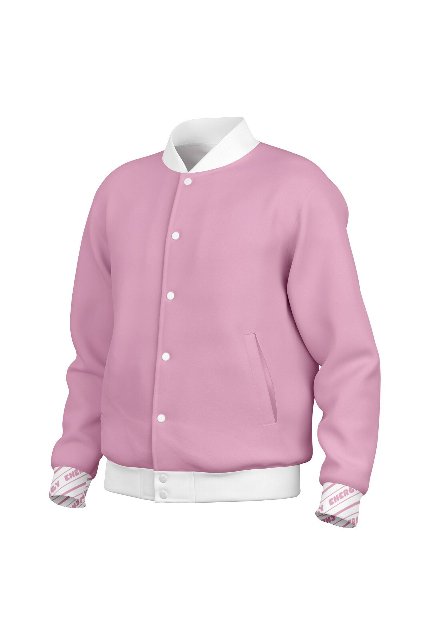 Baseball-Jacke - PopPink