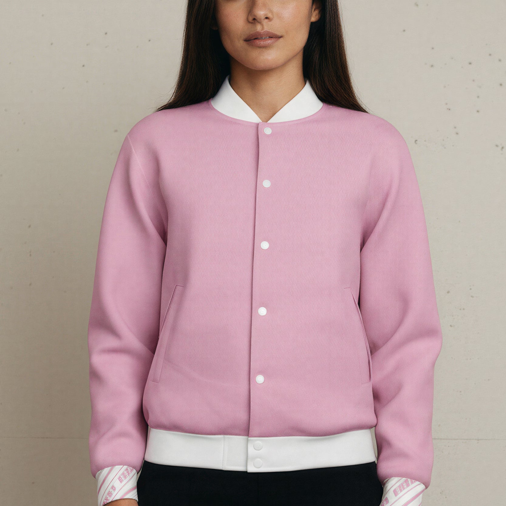 Baseball-Jacke - PopPink