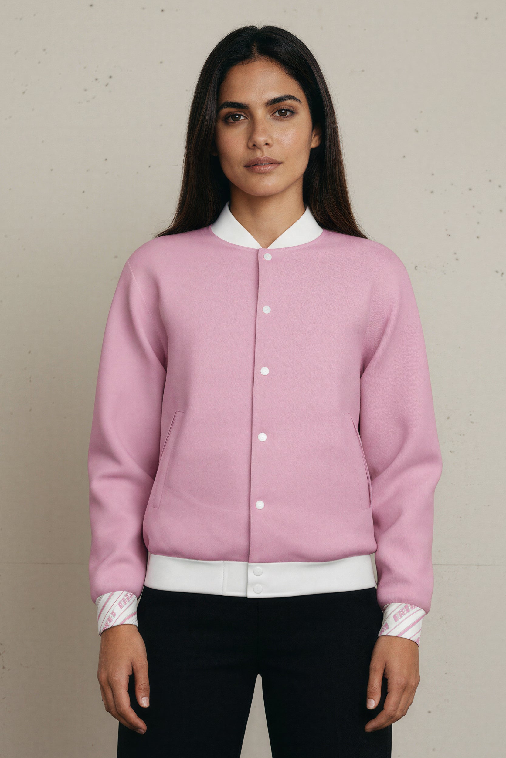 Baseball-Jacke - PopPink