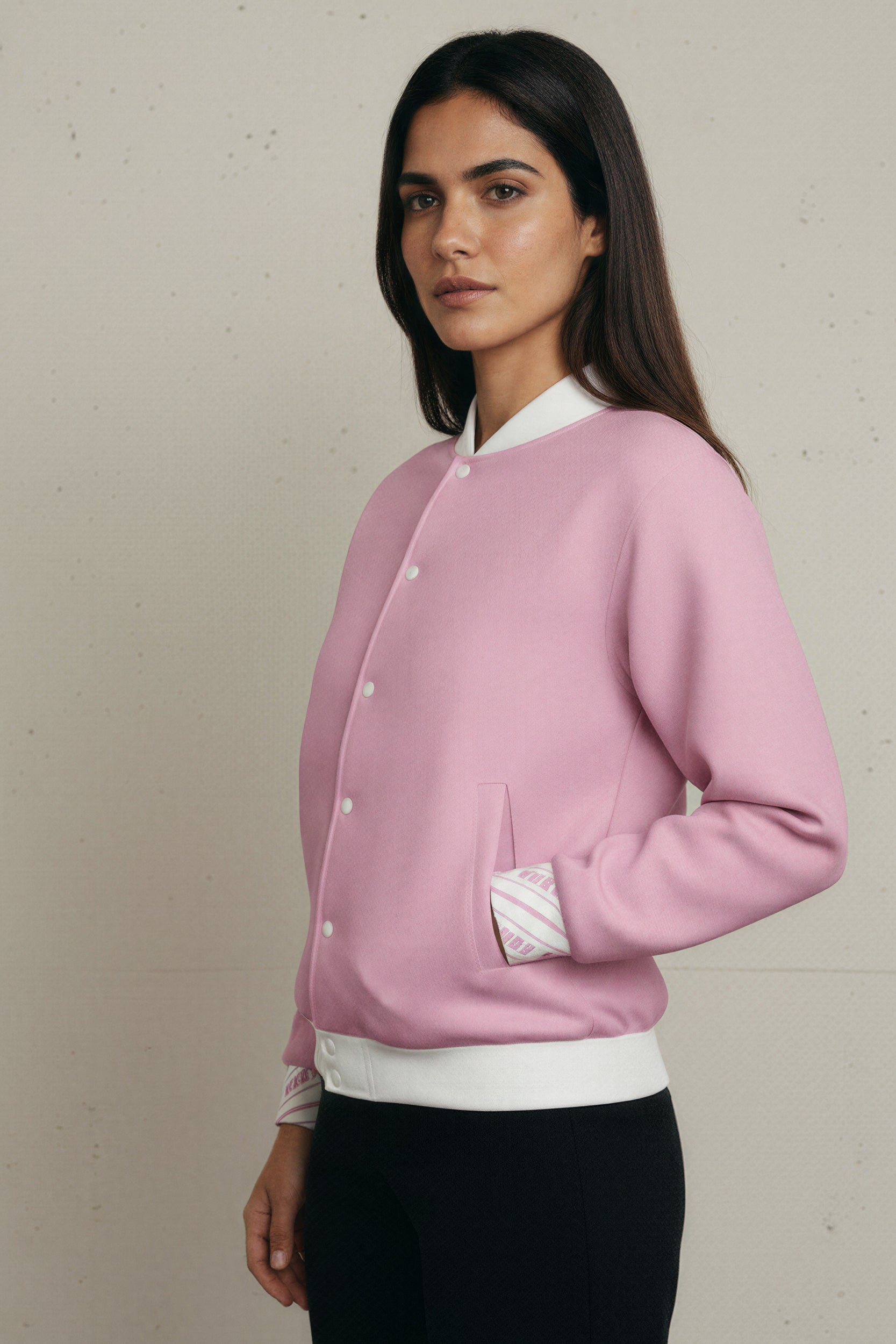 Baseball-Jacke - PopPink