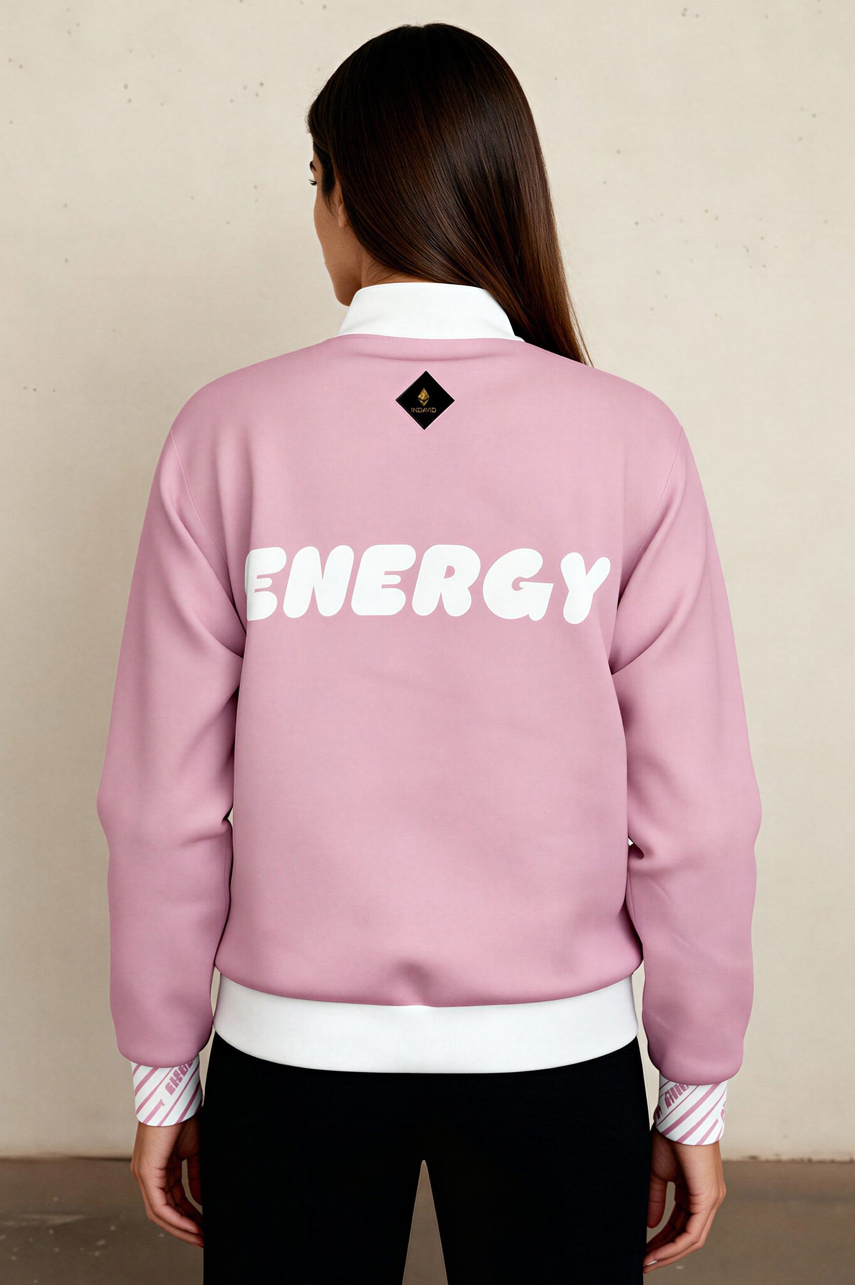 Baseball-Jacke - PopPink