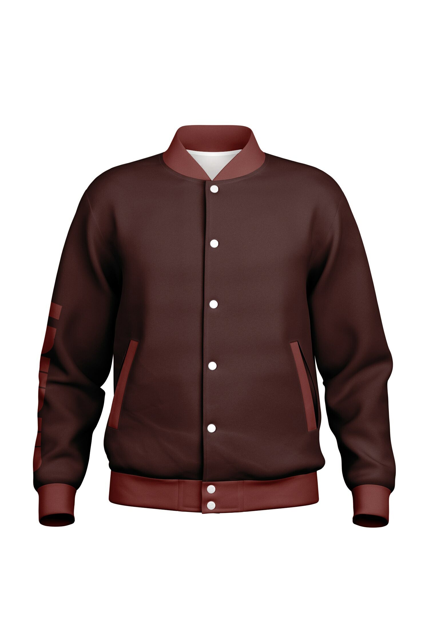 Baseball-Jacke - Russet
