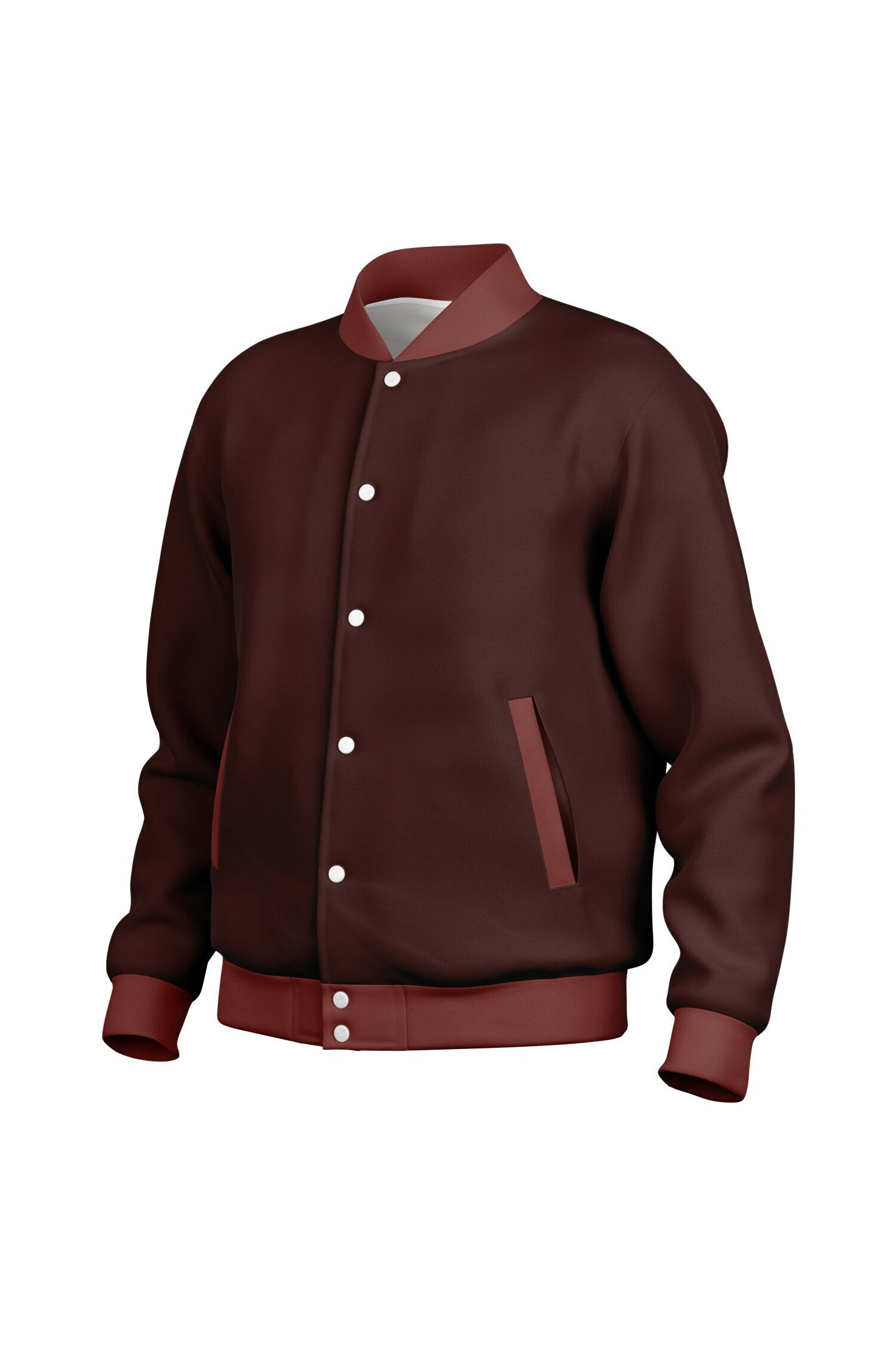 Baseball-Jacke - Russet