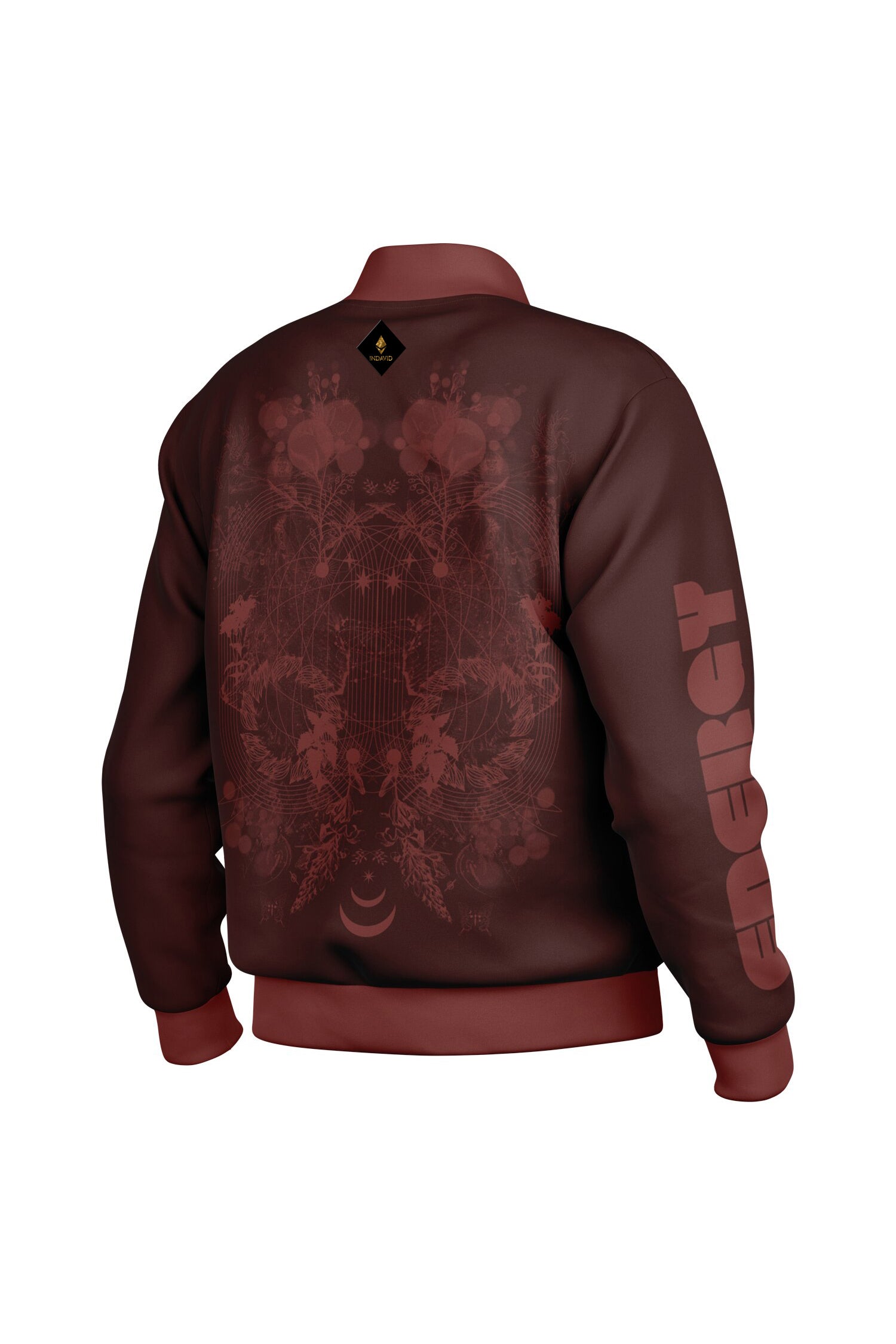 Baseball-Jacke - Russet