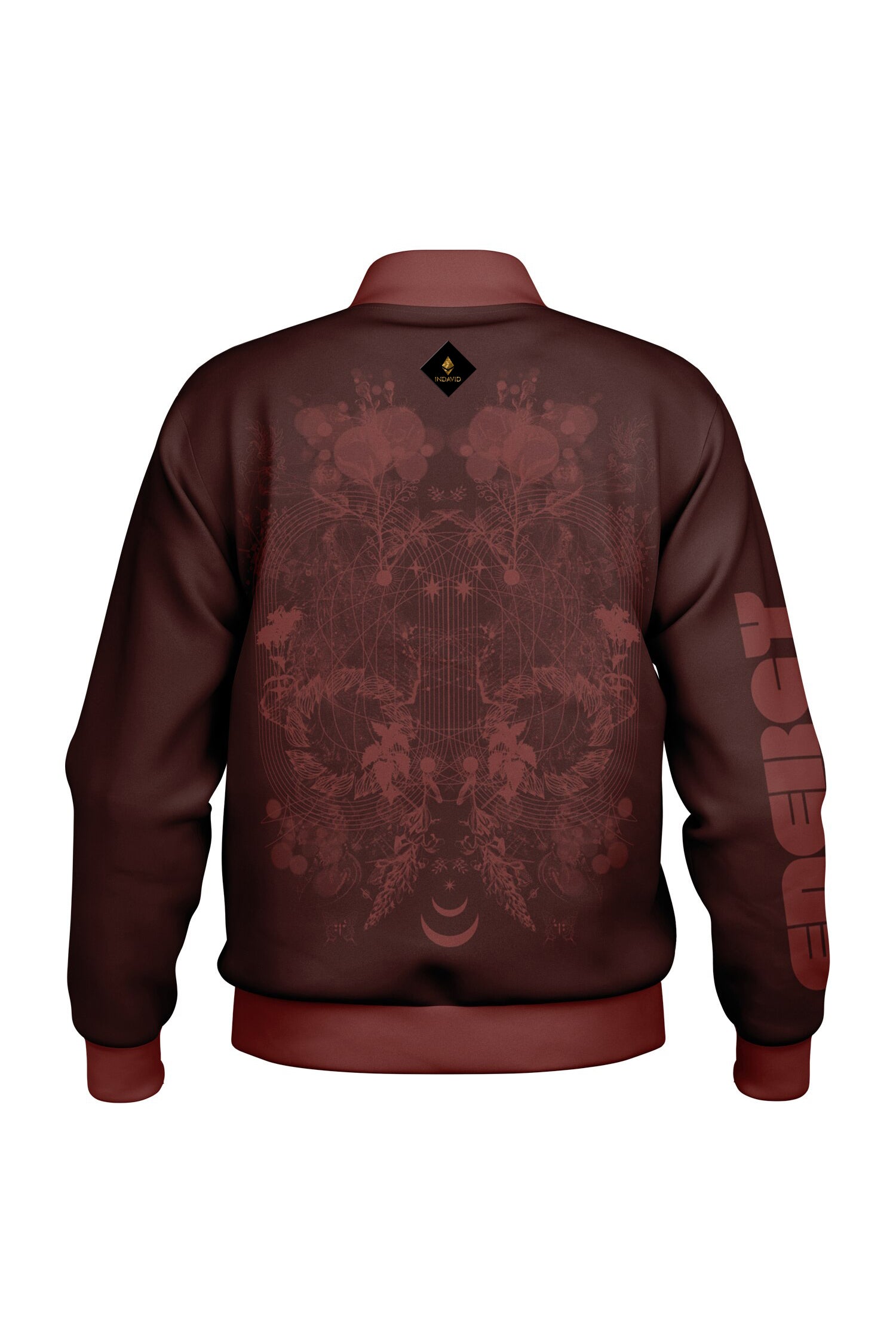 Baseball-Jacke - Russet