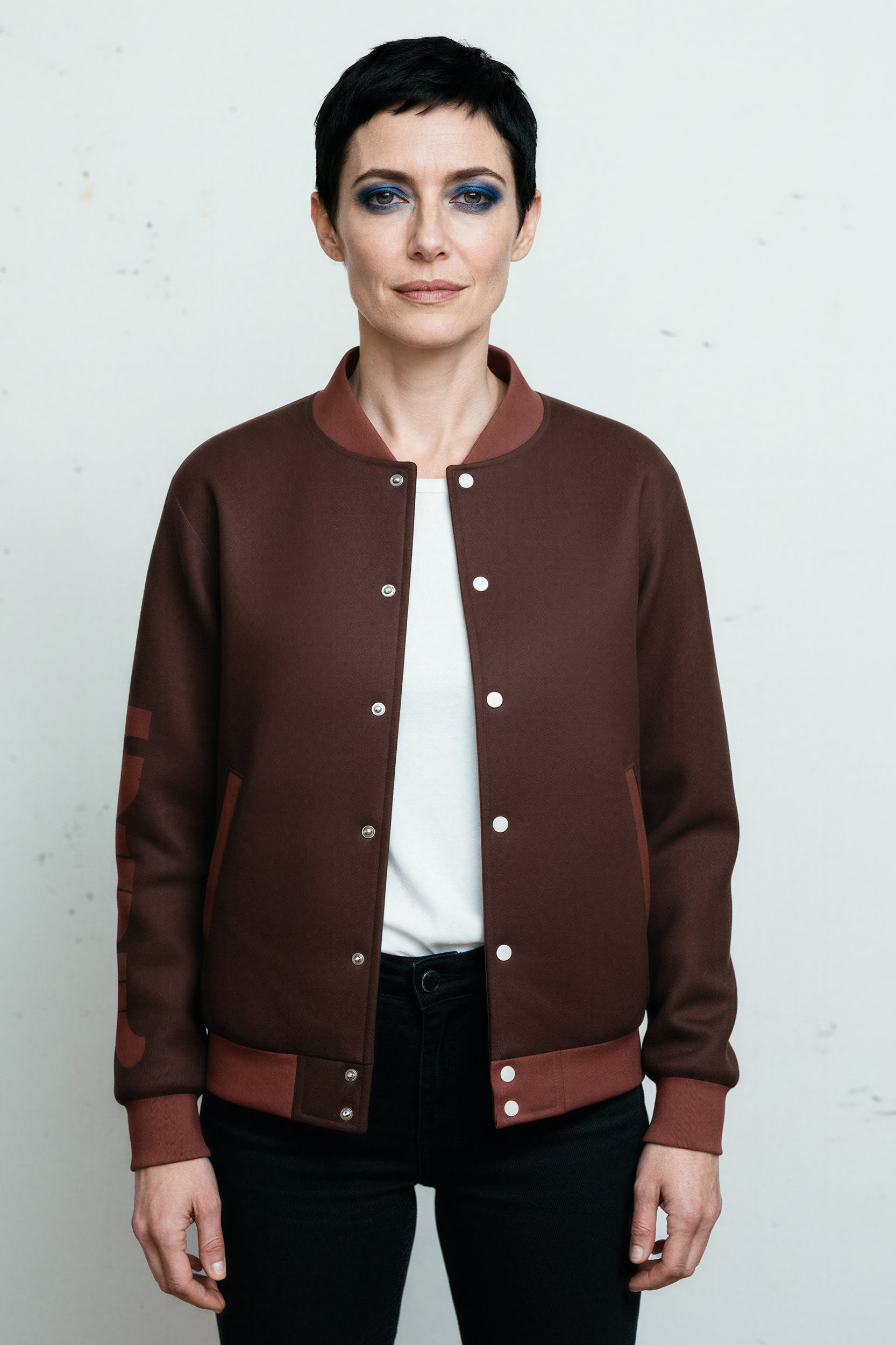 Baseball-Jacke - Russet