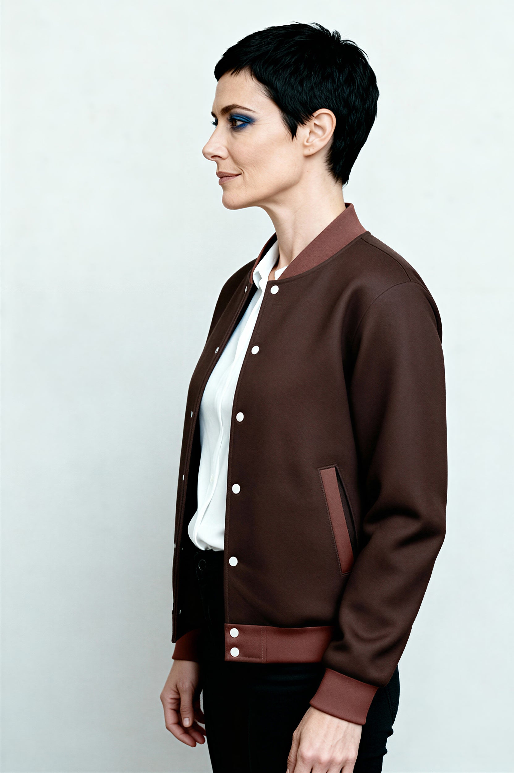 Baseball-Jacke - Russet