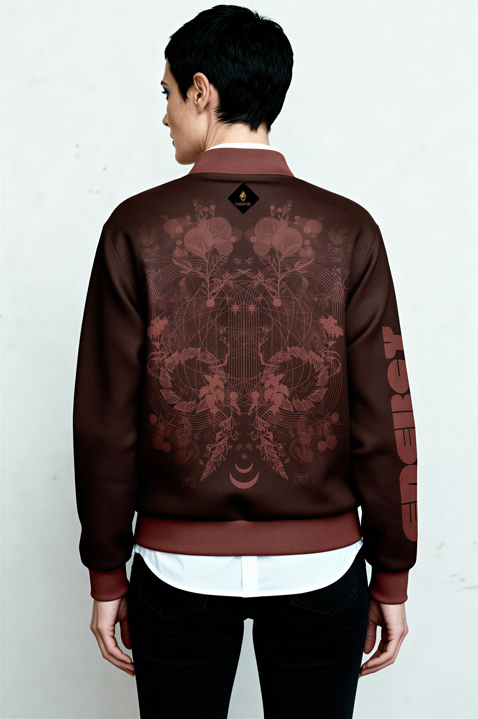 Baseball-Jacke - Russet