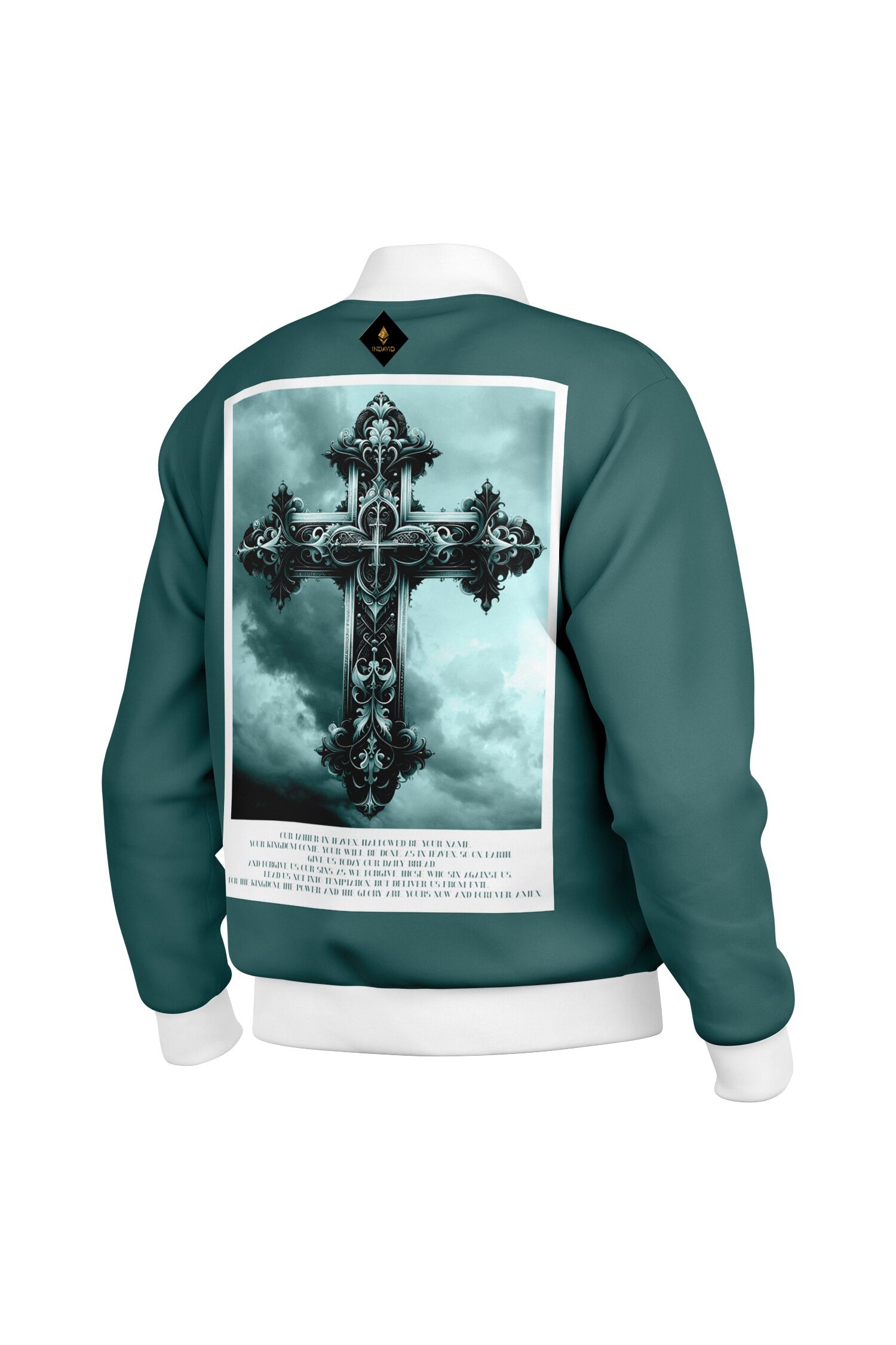 Baseball-Jacke - TransformativeTeal