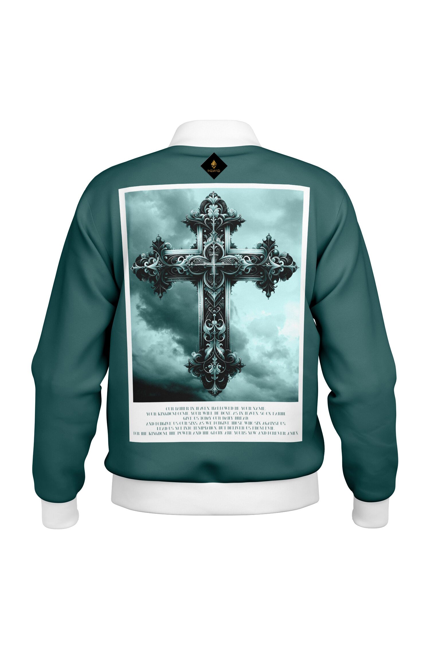 Baseball-Jacke - TransformativeTeal