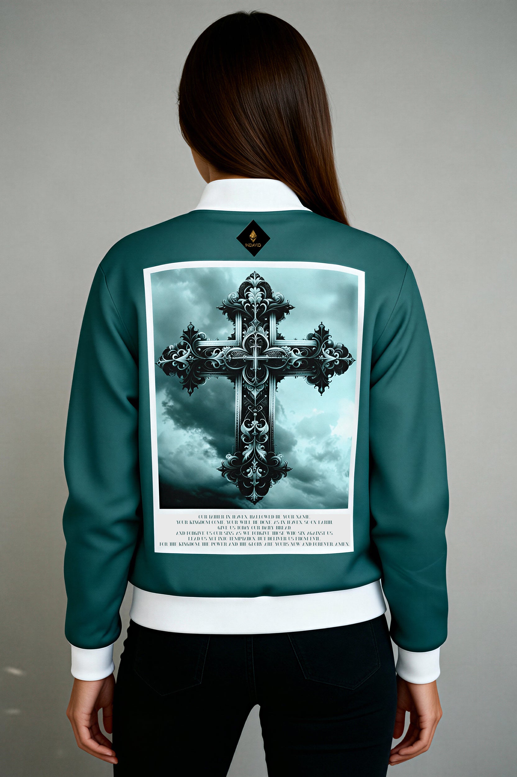 Baseball-Jacke - TransformativeTeal