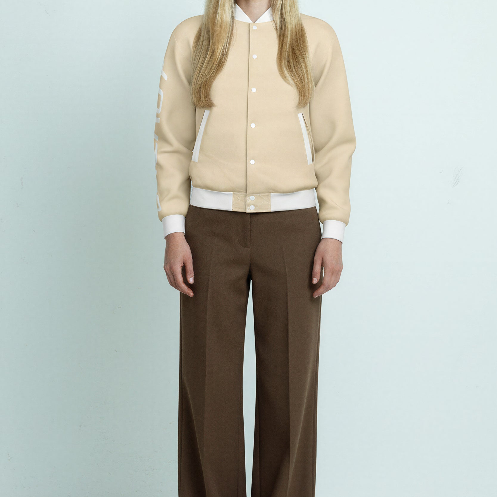 Baseball-Jacke - WaxPaper