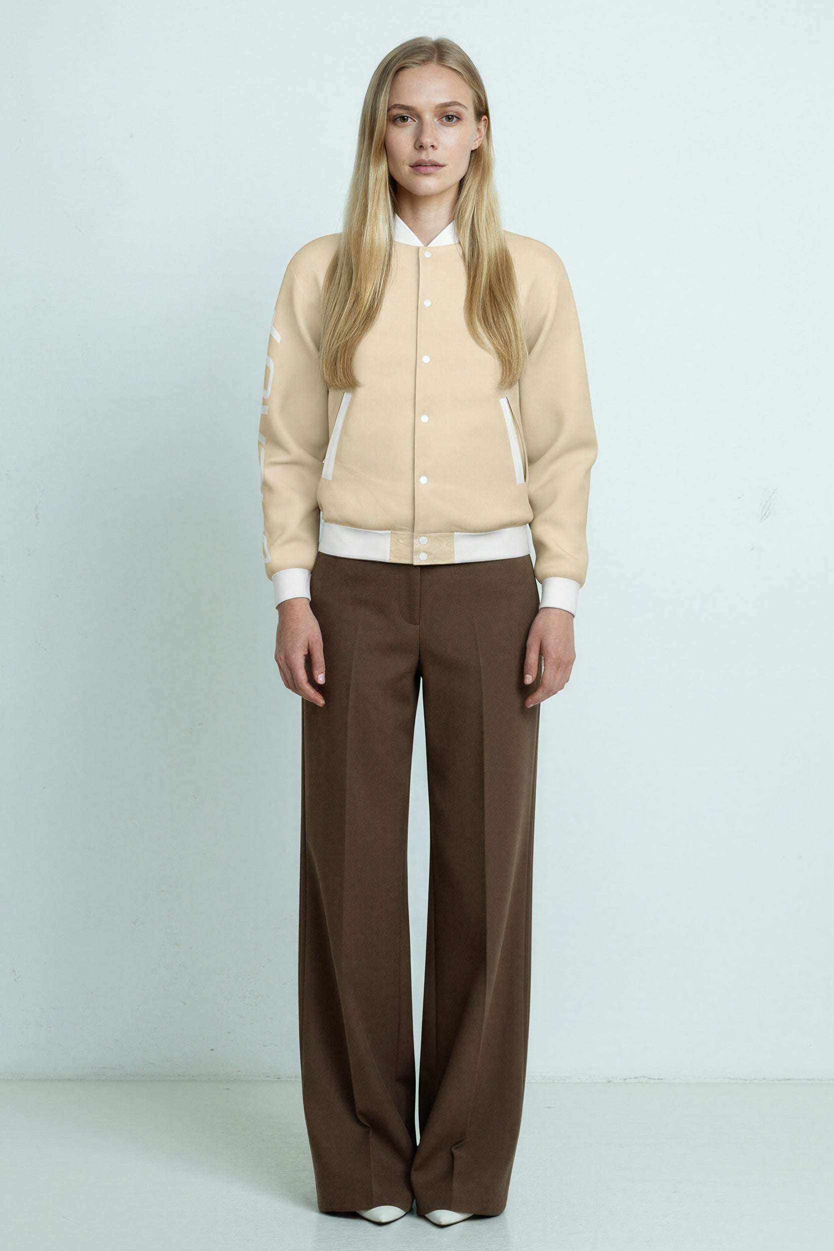 Baseball-Jacke - WaxPaper