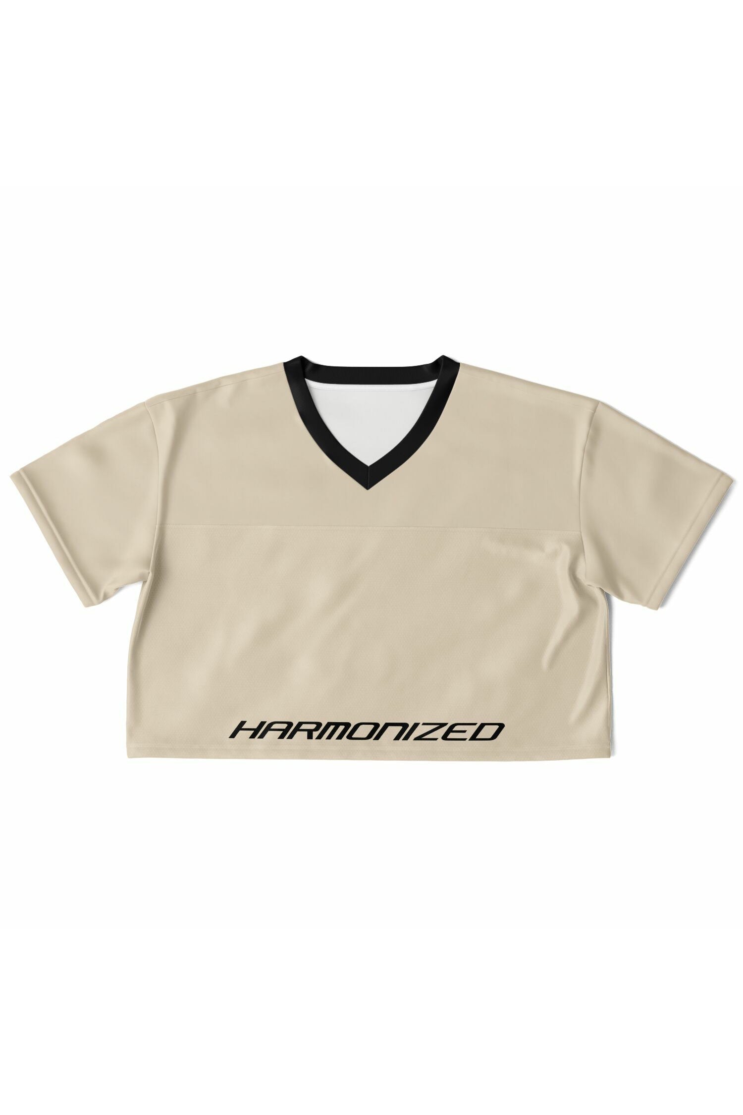 Cropped Football Shirt - Angora