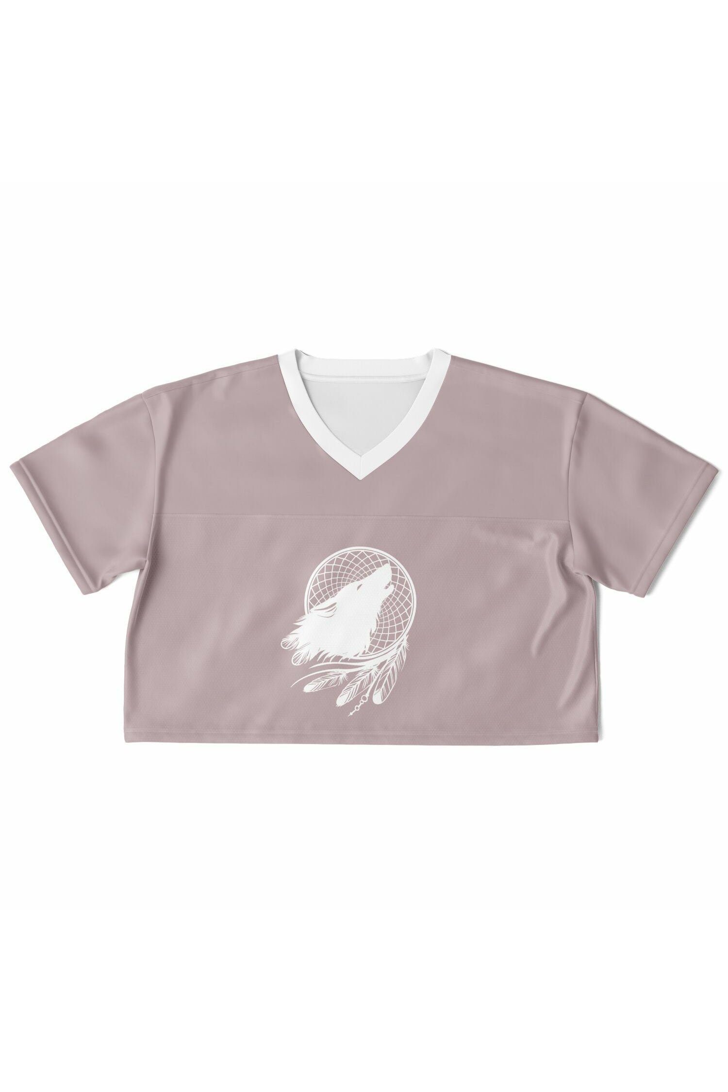 Cropped Football Shirt - Burned