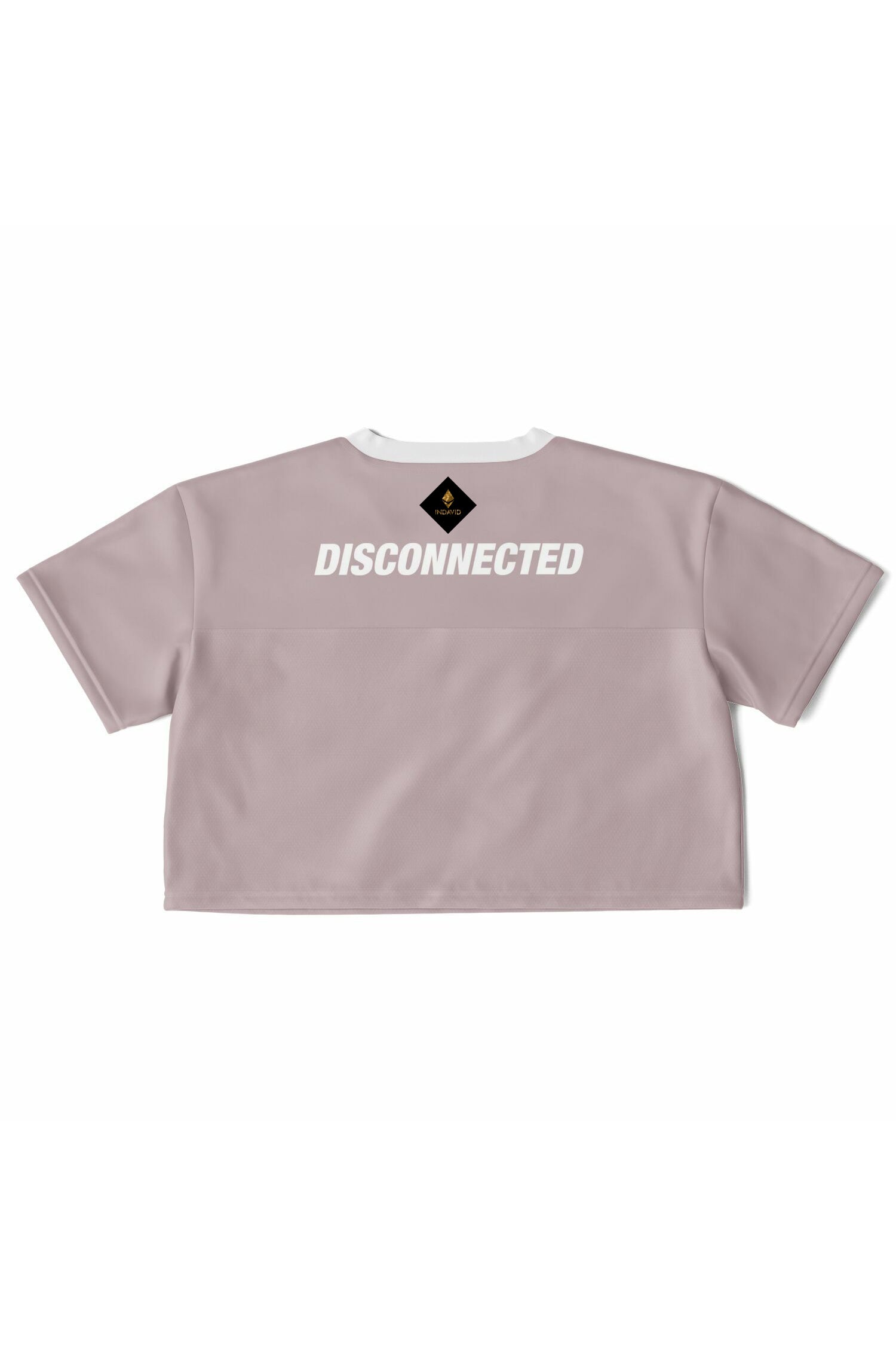 Cropped Football Shirt - Burned