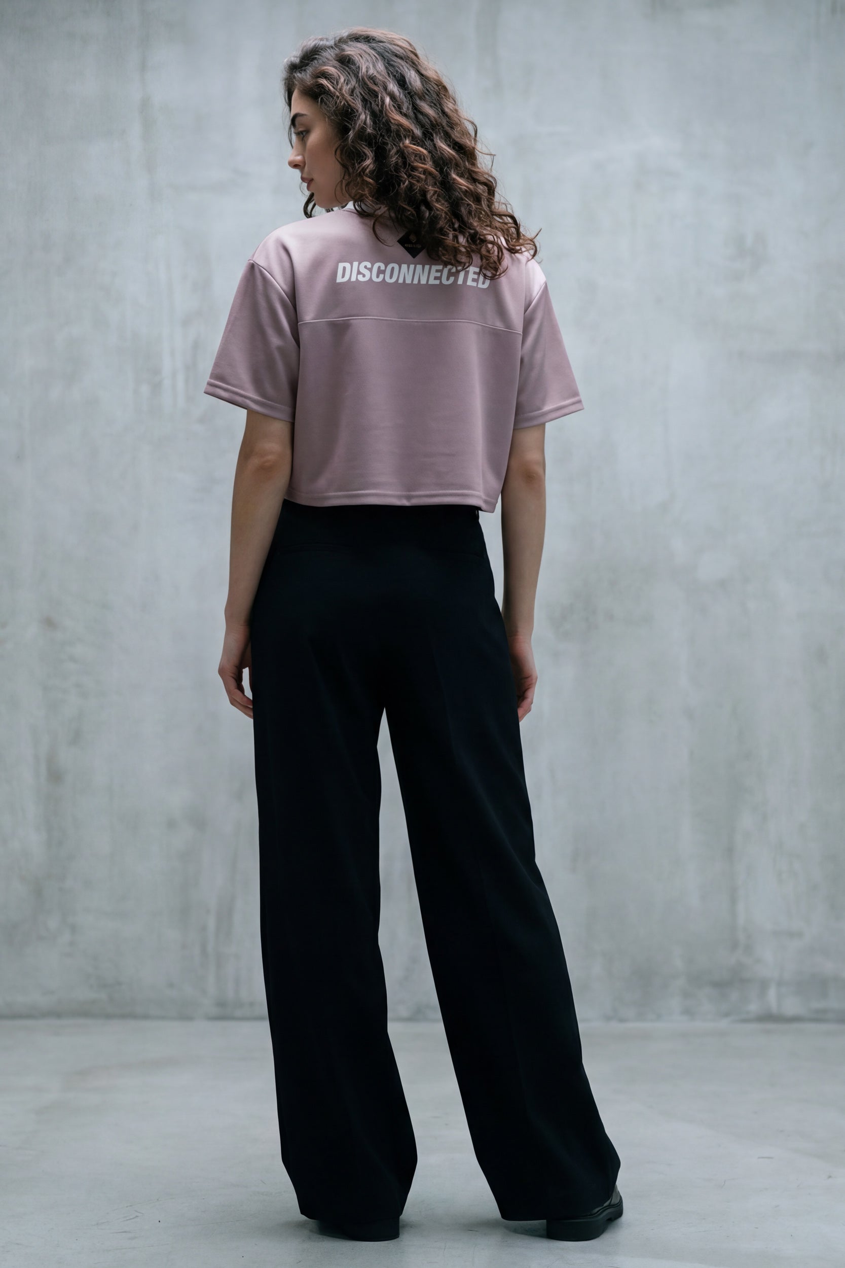 Cropped Football Shirt - Burned