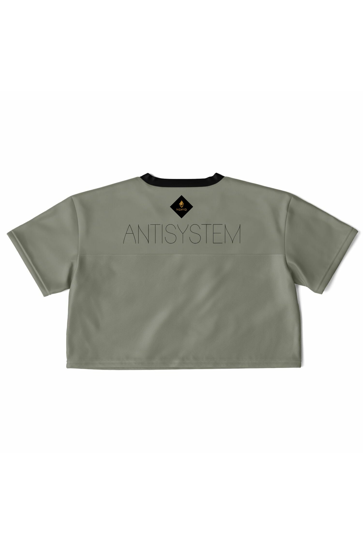 Cropped Football Shirt - Debonair