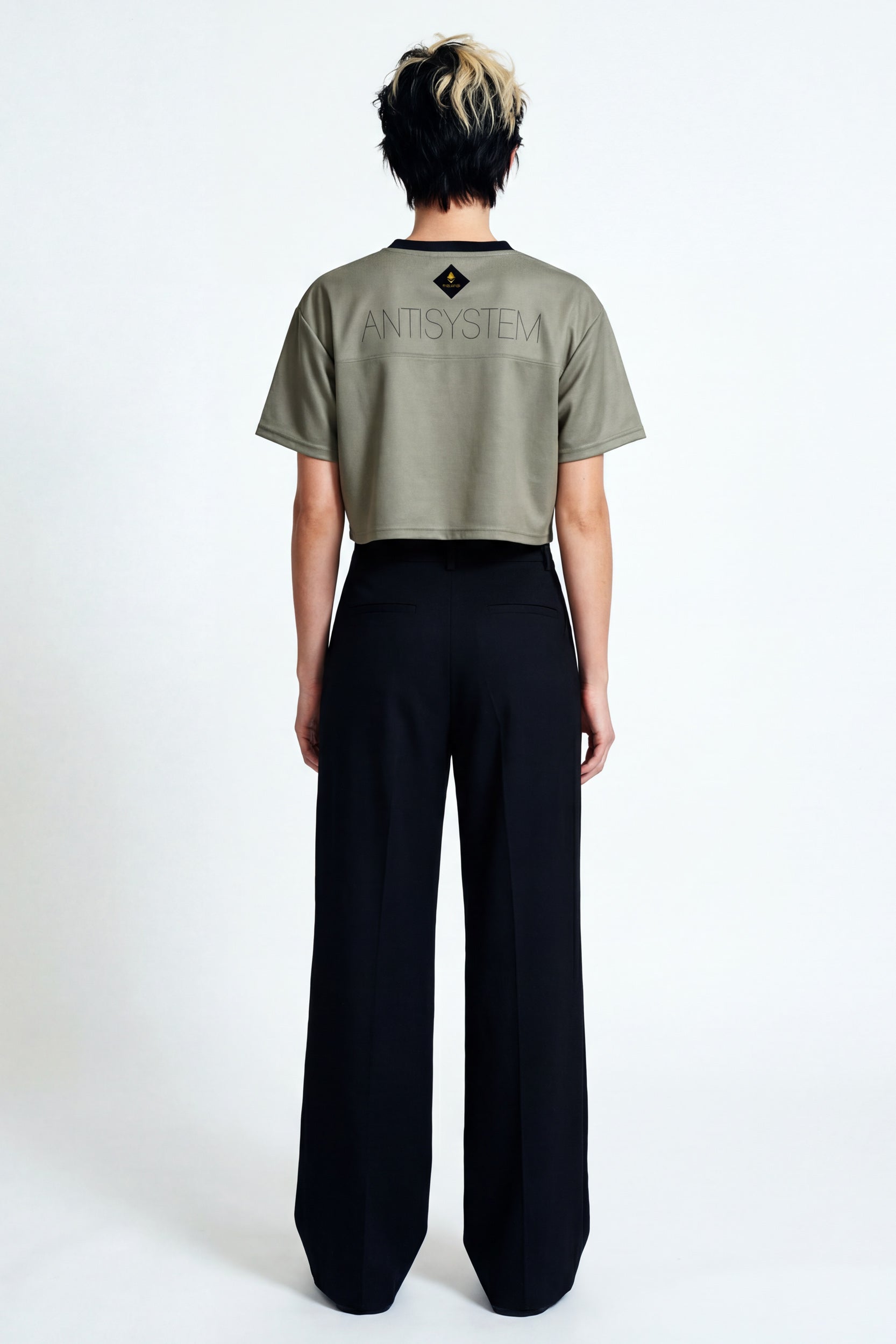 Cropped Football Shirt - Debonair