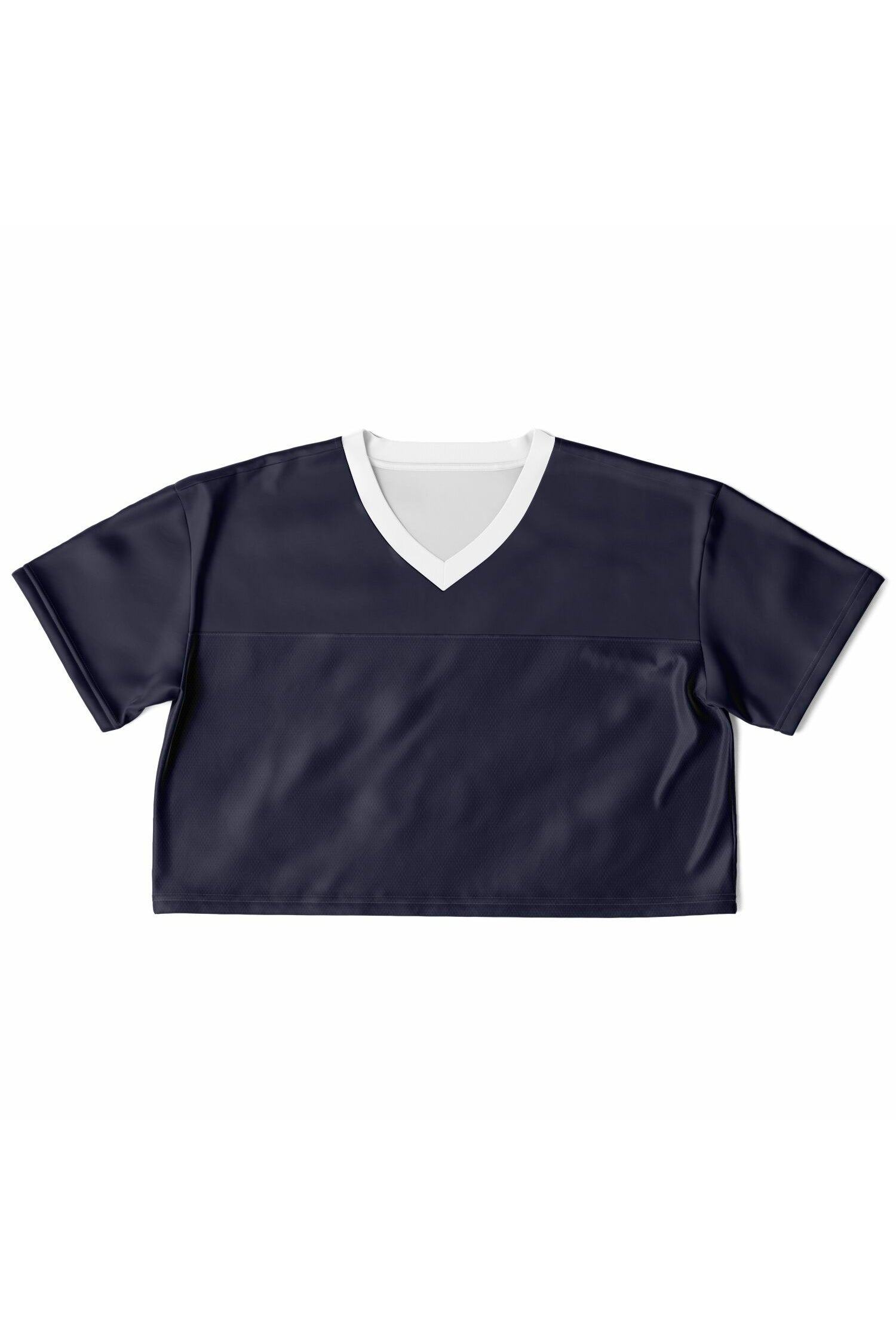 Cropped Football Shirt - Evening