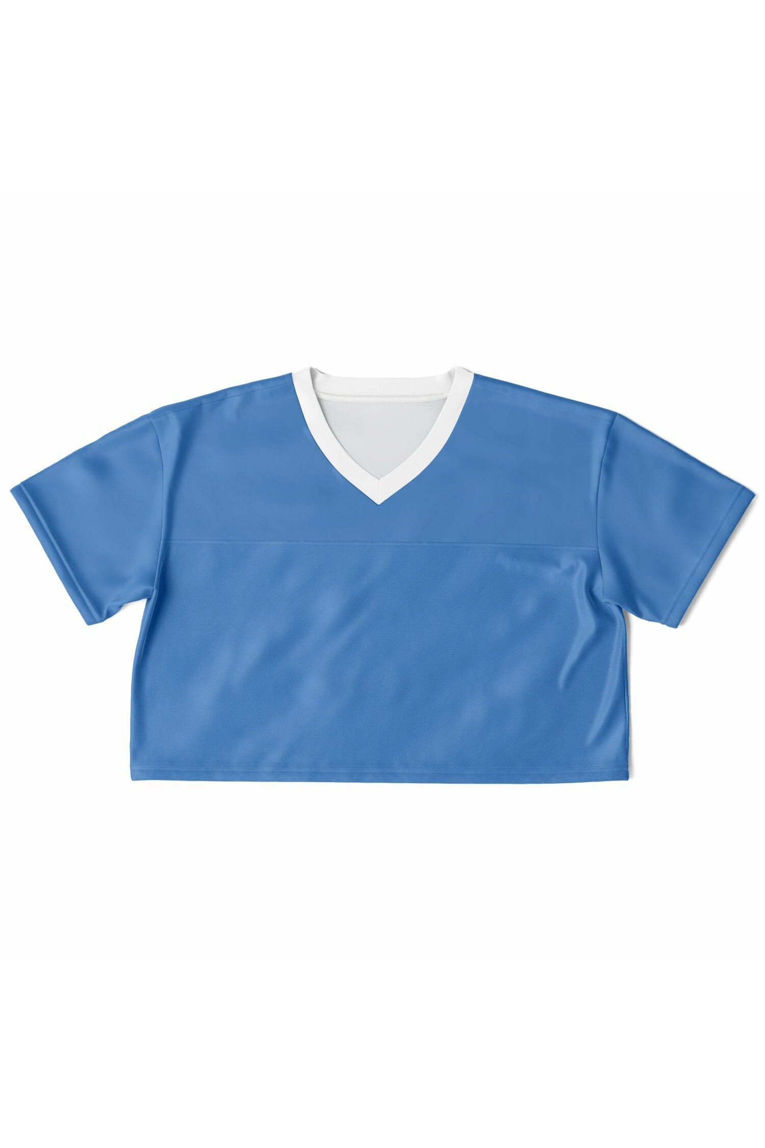 Cropped Football Shirt - Marina