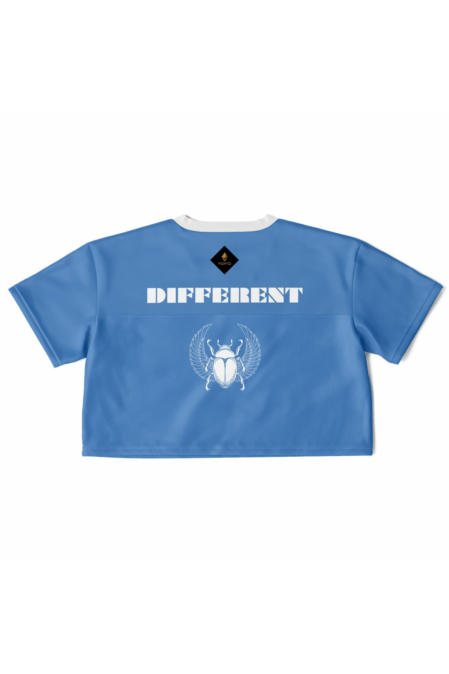 Cropped Football Shirt - Marina