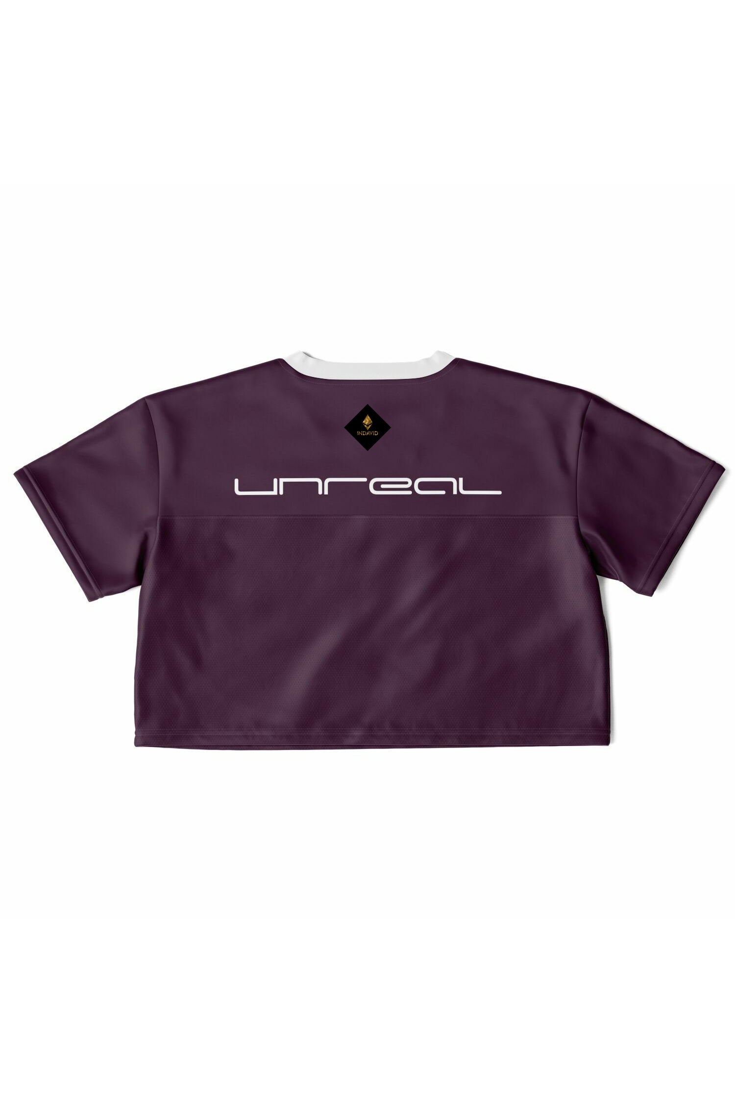Cropped Football Shirt - Mauve