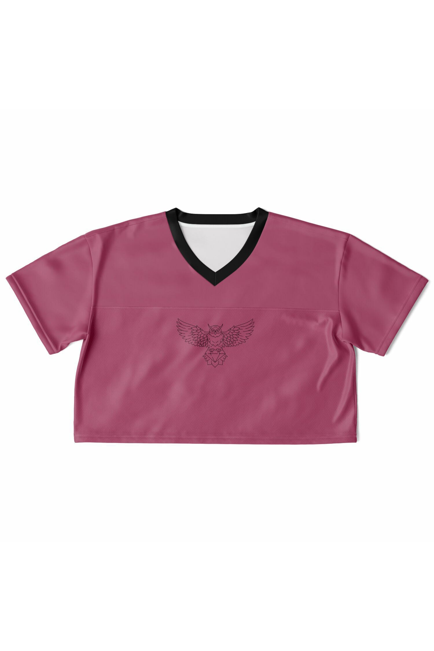 Cropped Football Shirt - Punch