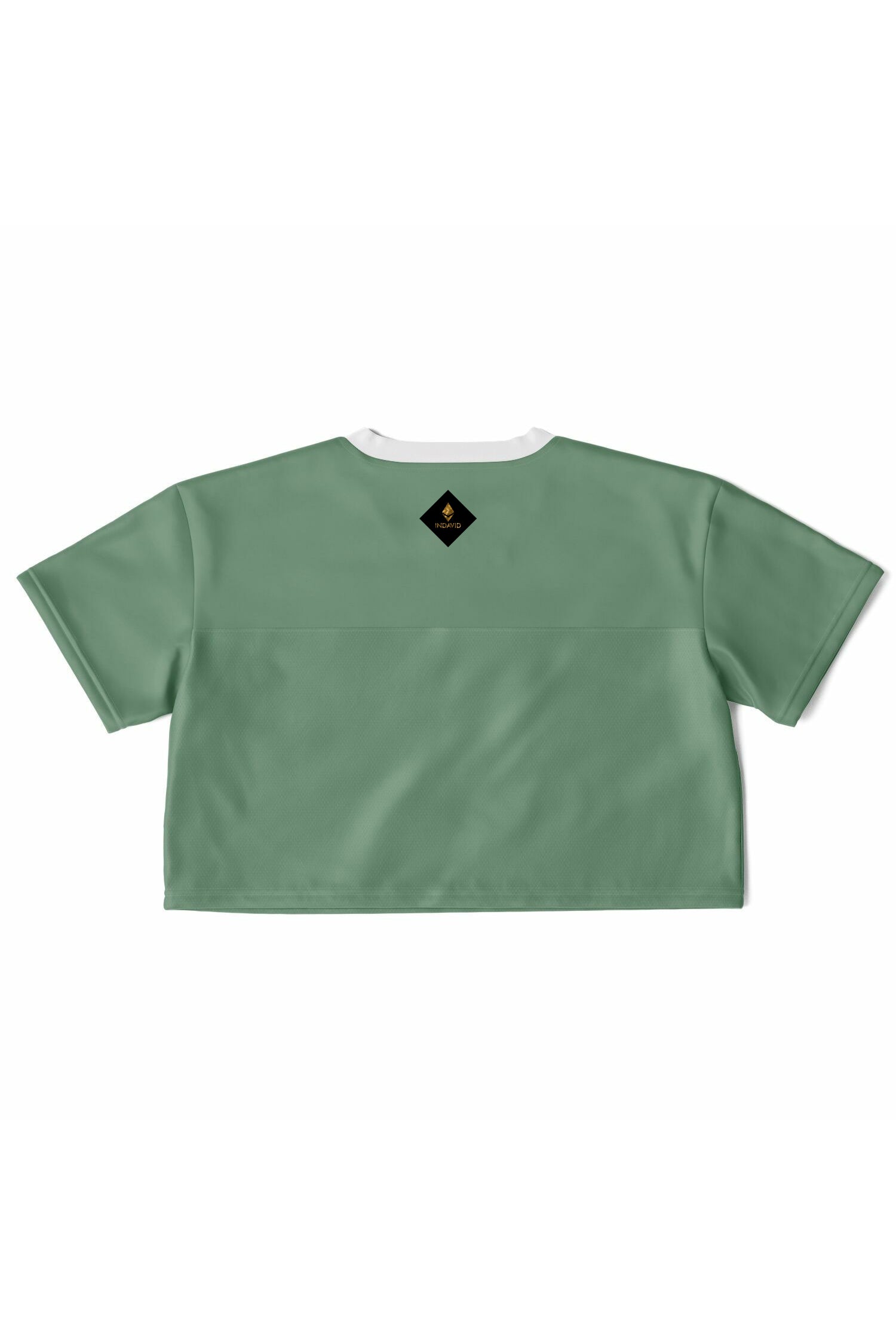 Cropped Football Shirt - Shale