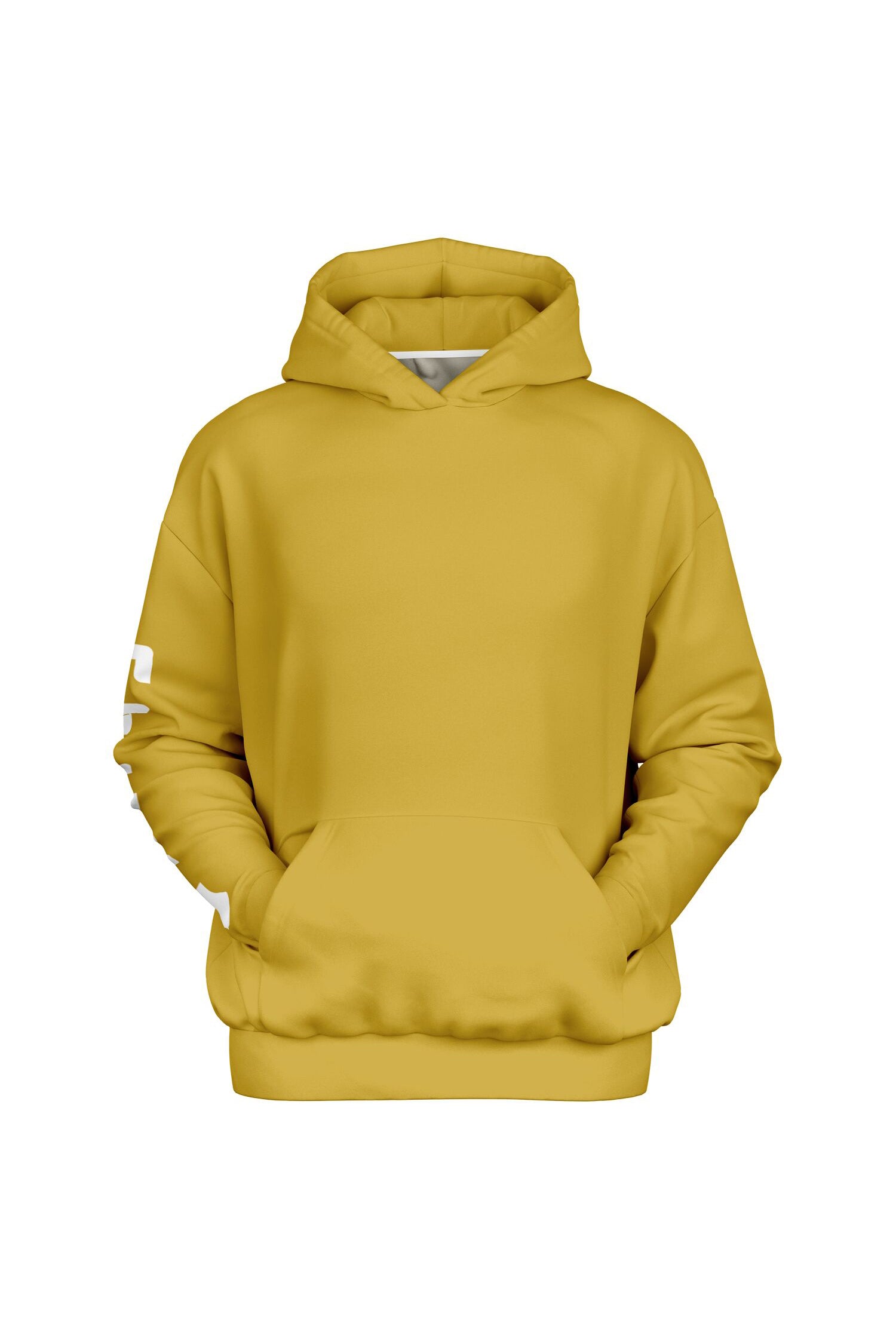 Oversized Heavy Hoodie - AmberHaze