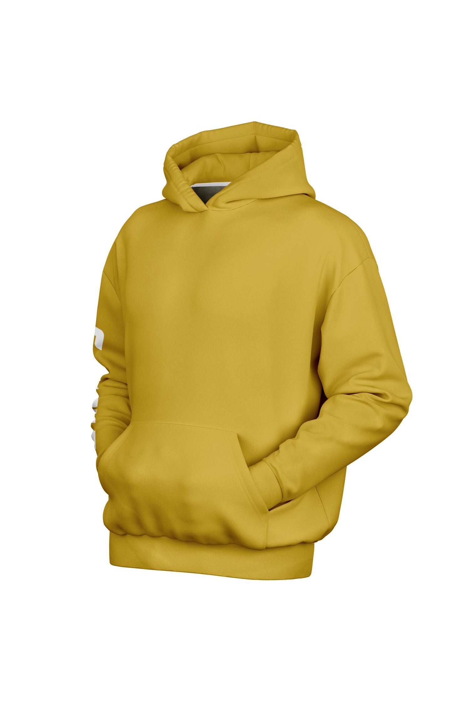 Oversized Heavy Hoodie - AmberHaze