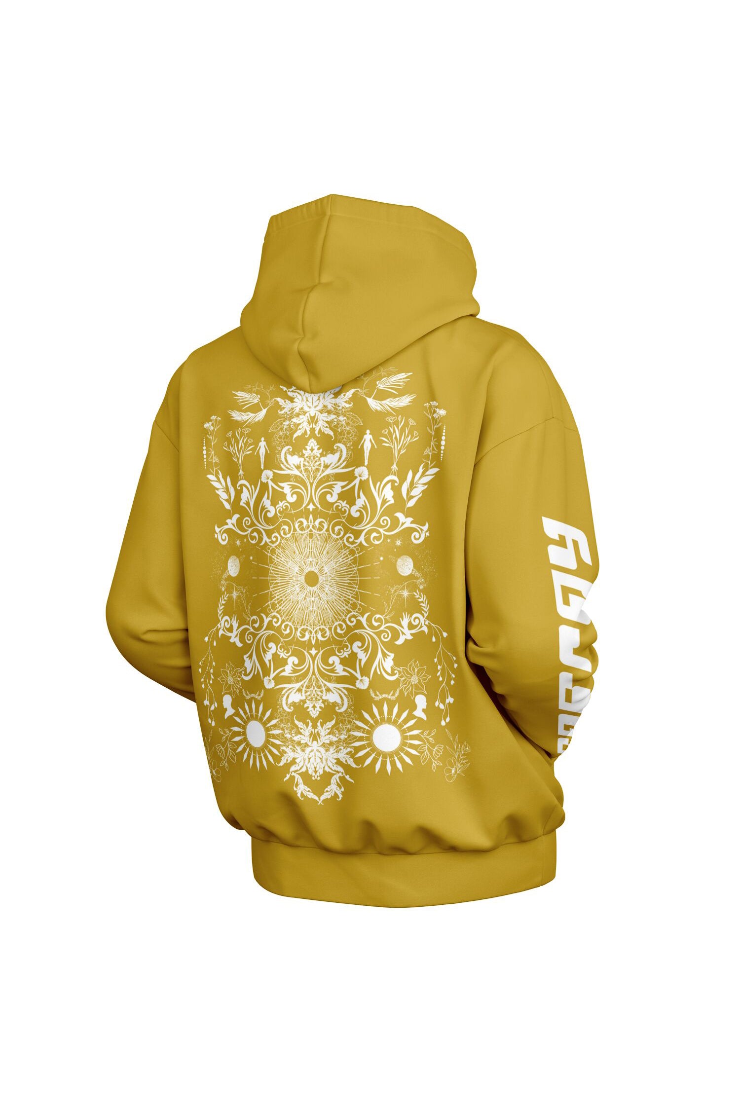 Oversized Heavy Hoodie - AmberHaze